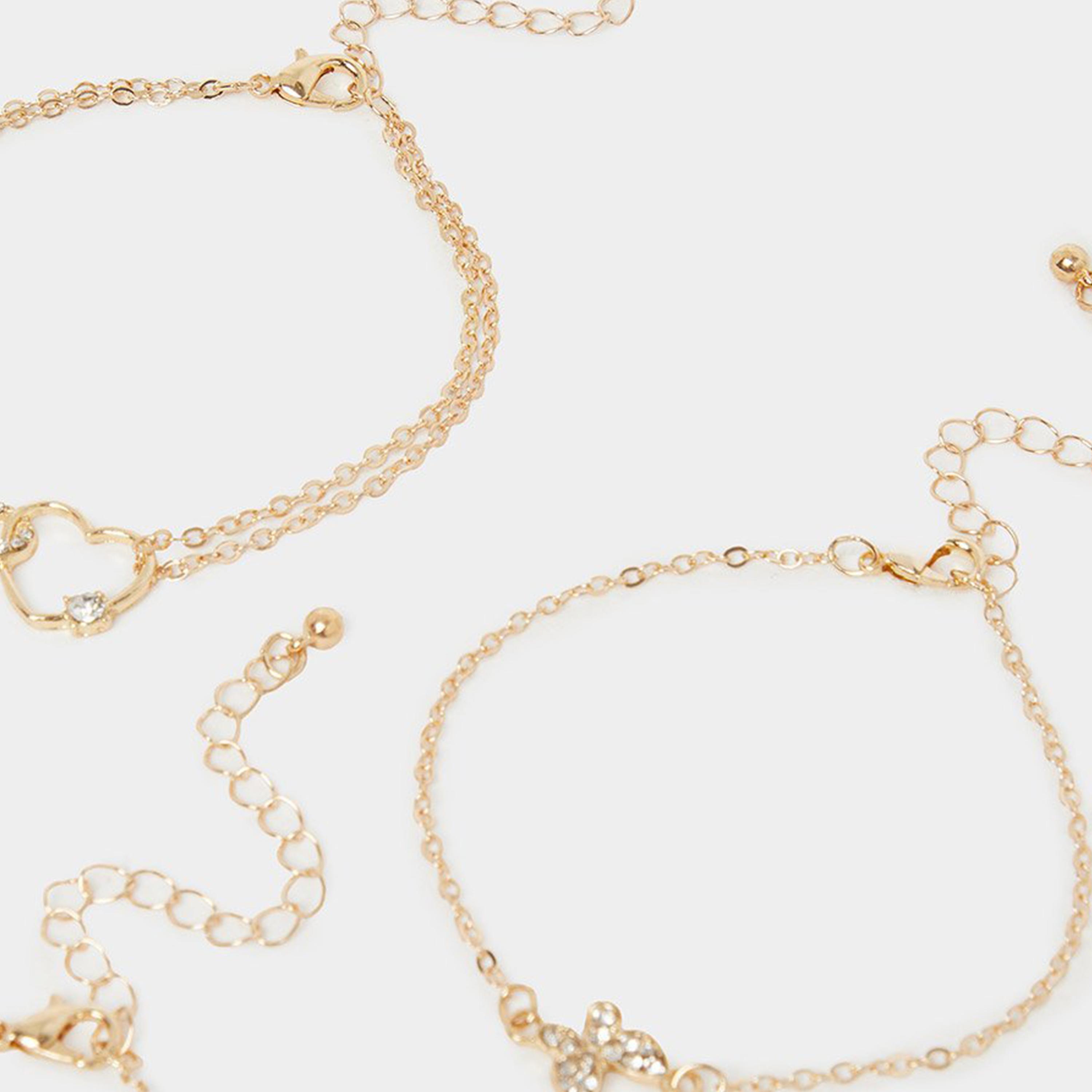 Styli Set of 5 - Heart Accent Bracelet-women-watchesandjewellery-jewellery-banglesandbracelets-image-4
