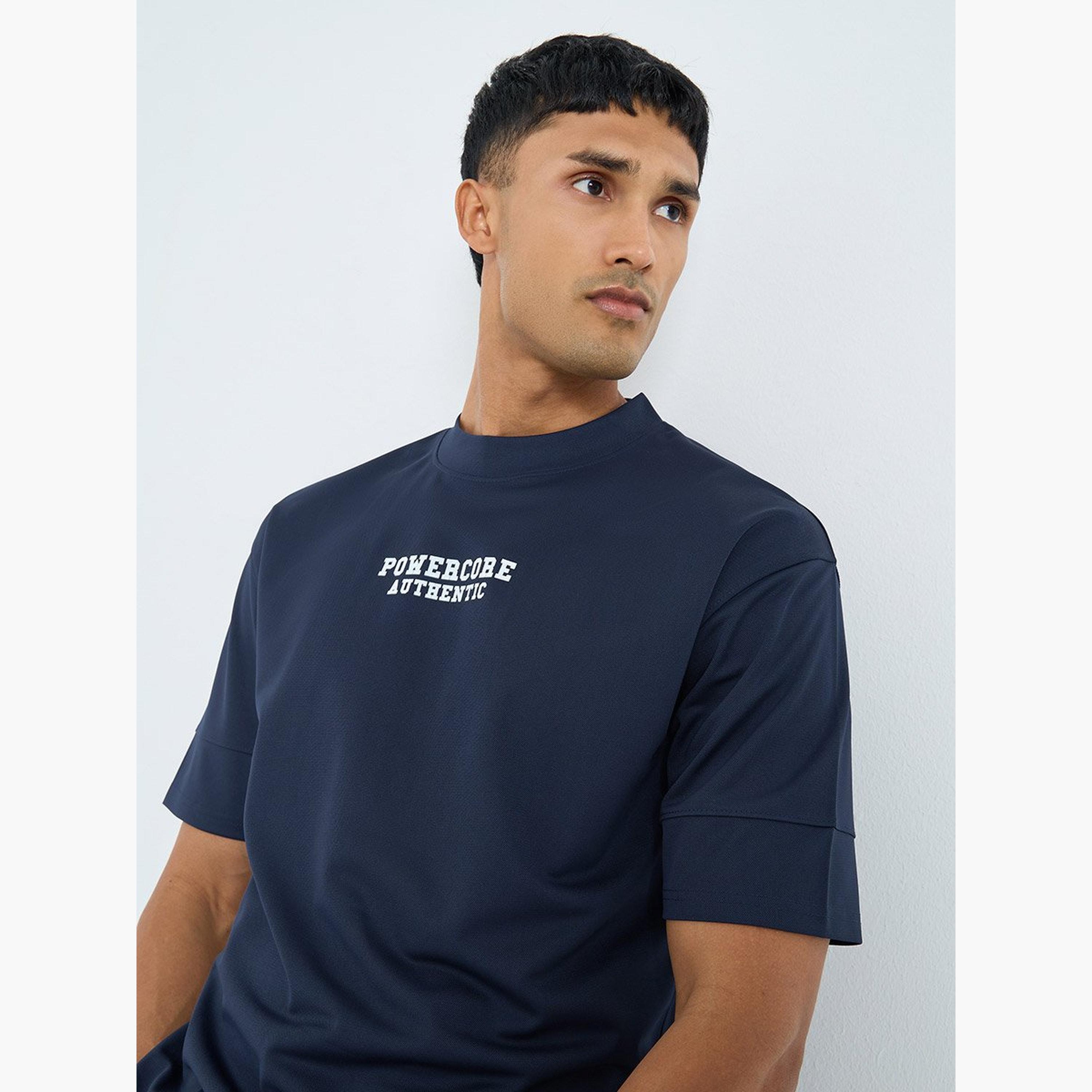 Styli Men Oversized Mock Neck T-Shirt-men-clothing-sportswearandactivewear-tshirtsandpolos-image-2