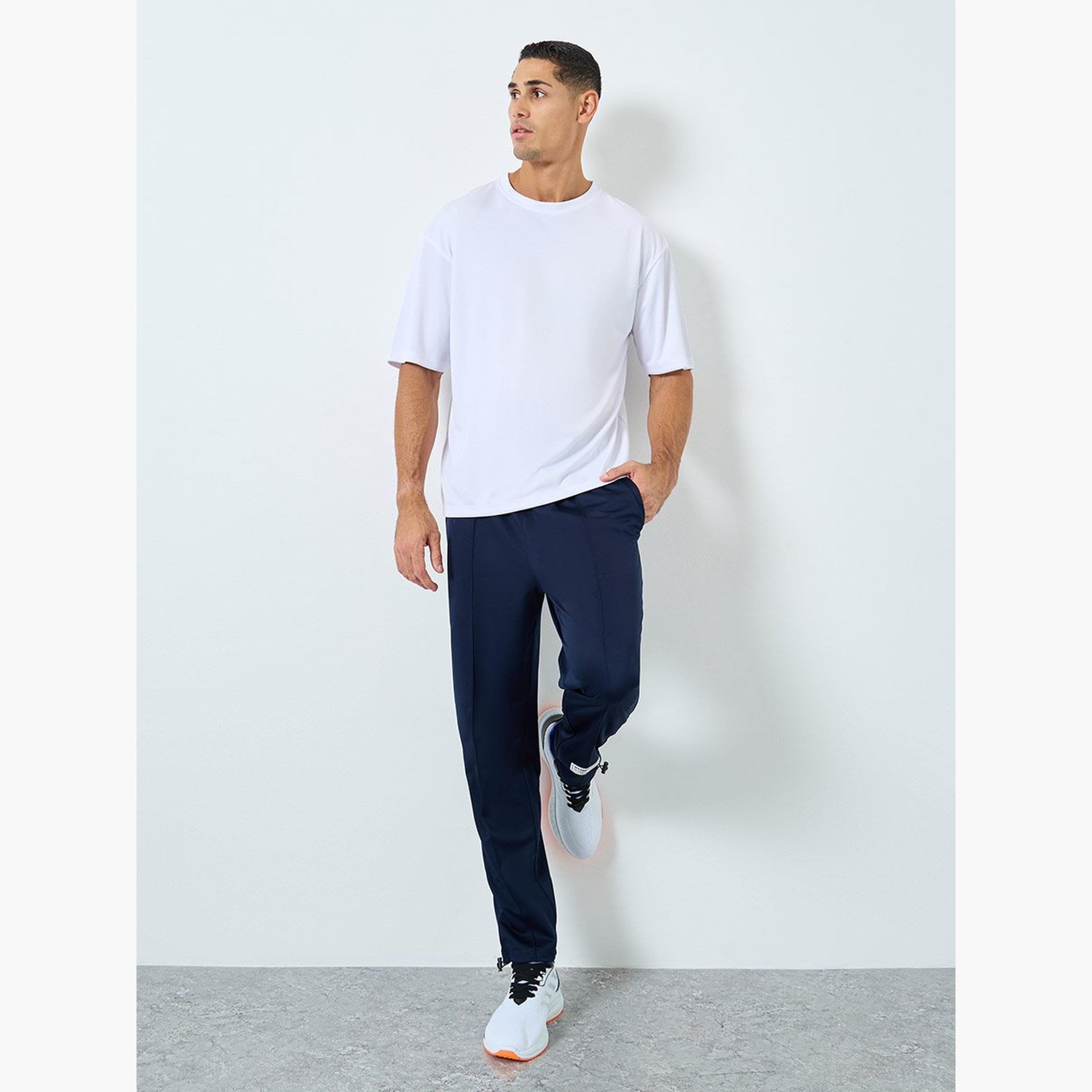 Styli Men Sport Athleisure Oversized T-Shirt-men-clothing-sportswearandactivewear-tshirtsandpolos-image-2