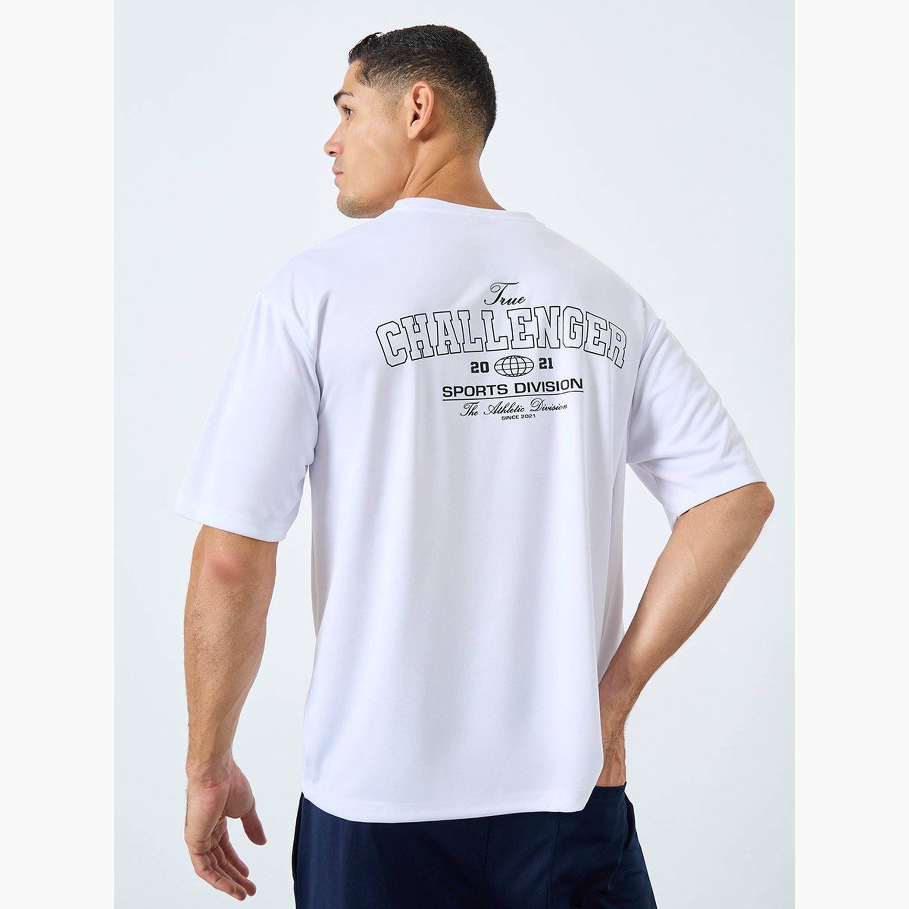 Styli Men Sport Athleisure Oversized T-Shirt-men-clothing-sportswearandactivewear-tshirtsandpolos-image-3