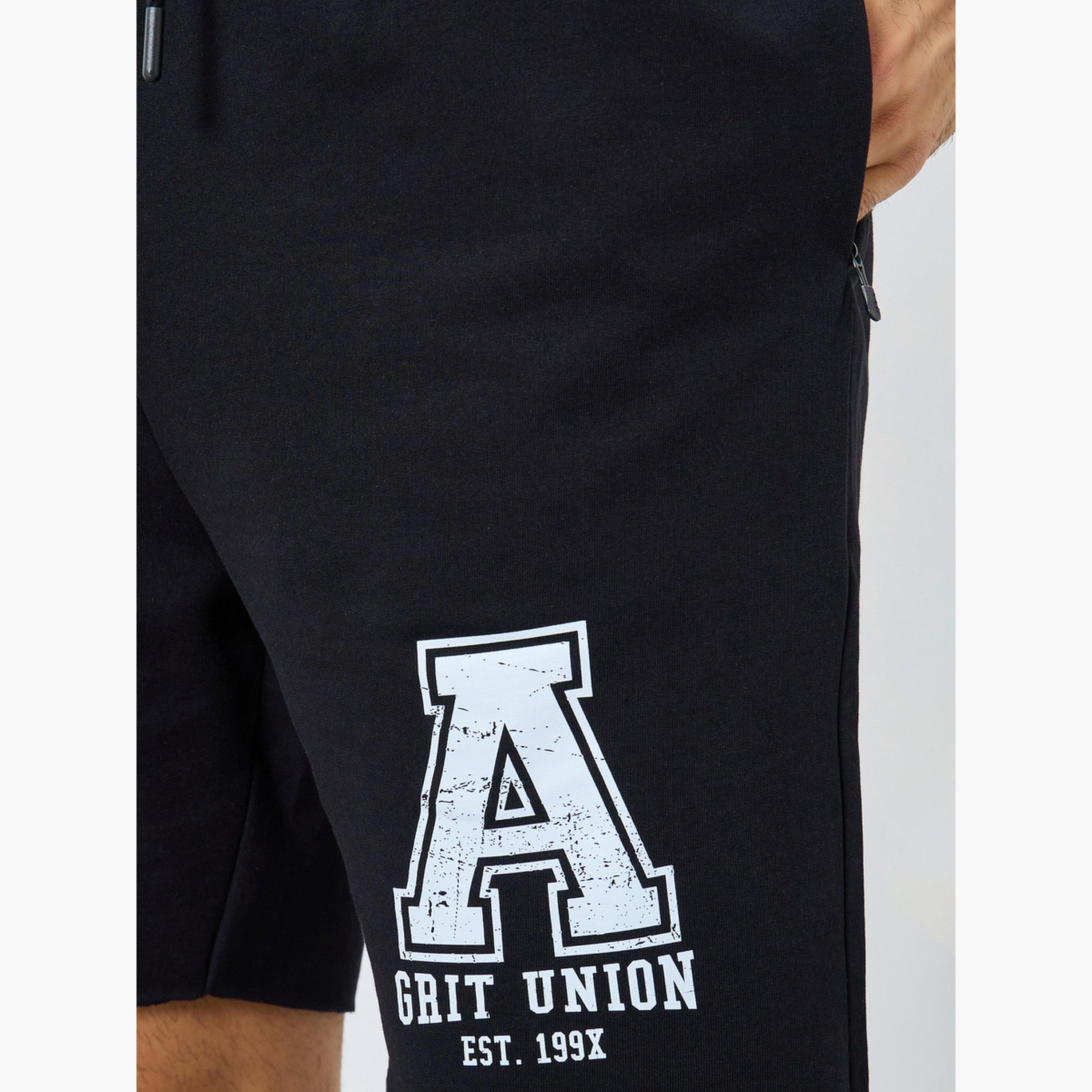 ستايلي - شورت تدريب تيري رو هيم للرجال-men-clothing-sportswearandactivewear-bottoms-shorts-image-3