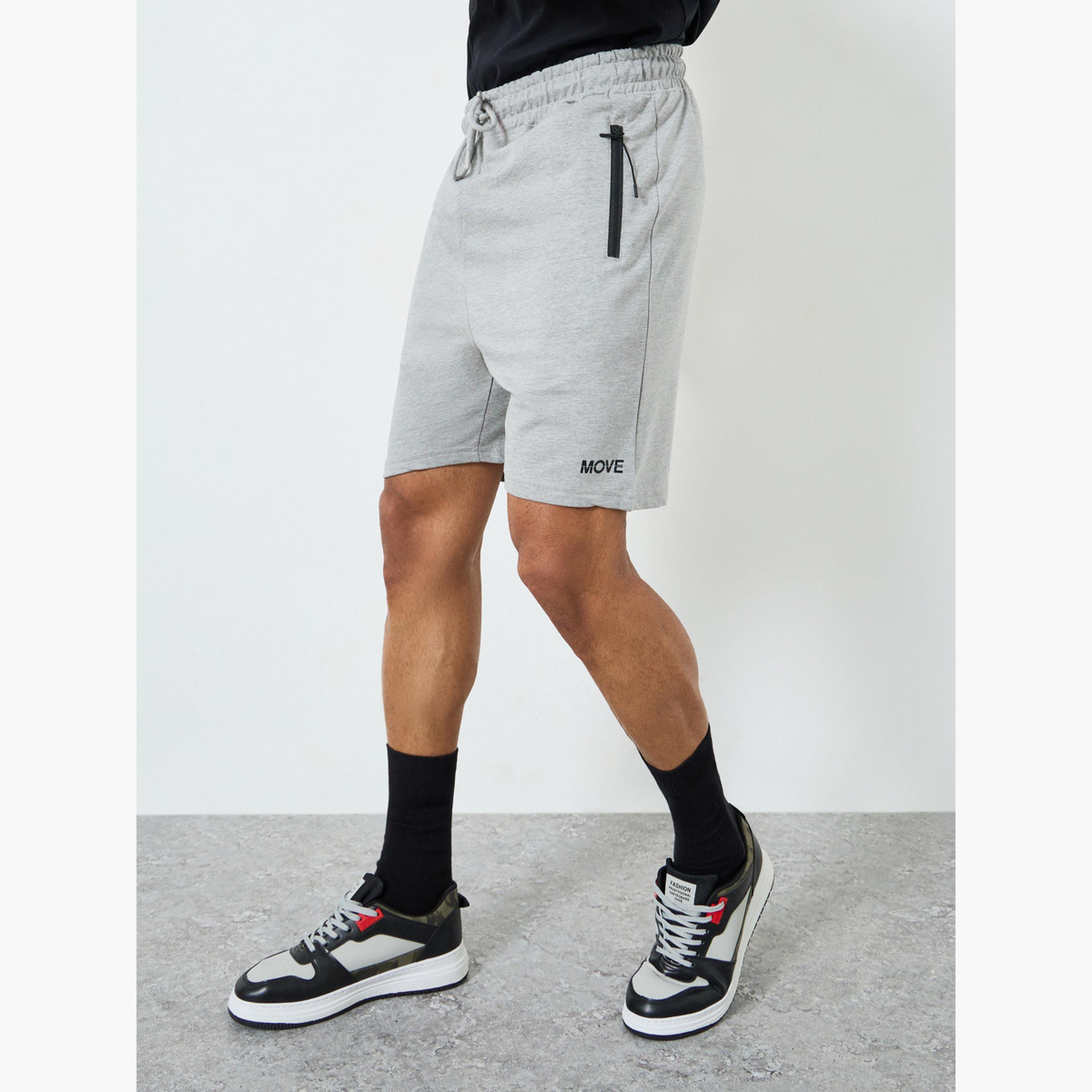 شورت تيري رياضي للتدريب للرجال-men-clothing-sportswearandactivewear-bottoms-shorts-image-1