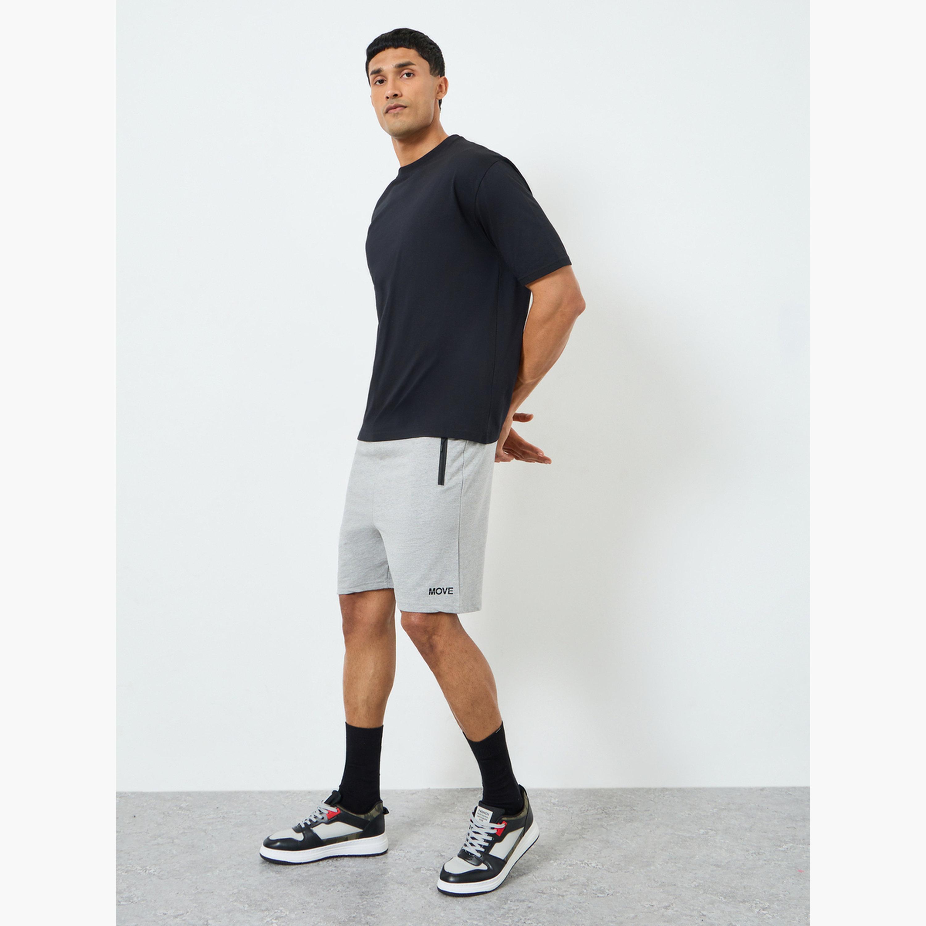 شورت تيري رياضي للتدريب للرجال-men-clothing-sportswearandactivewear-bottoms-shorts-image-2