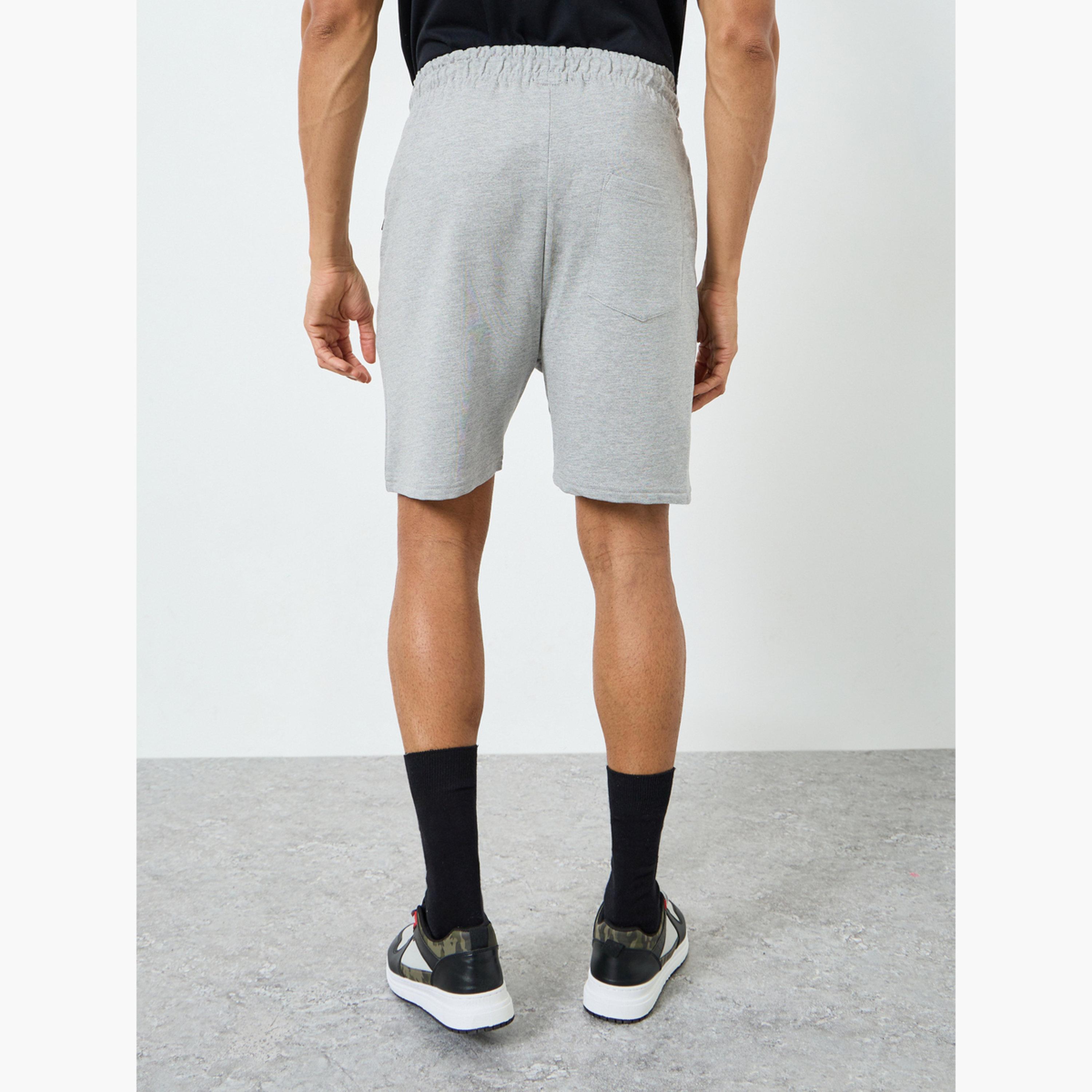 شورت تيري رياضي للتدريب للرجال-men-clothing-sportswearandactivewear-bottoms-shorts-image-5