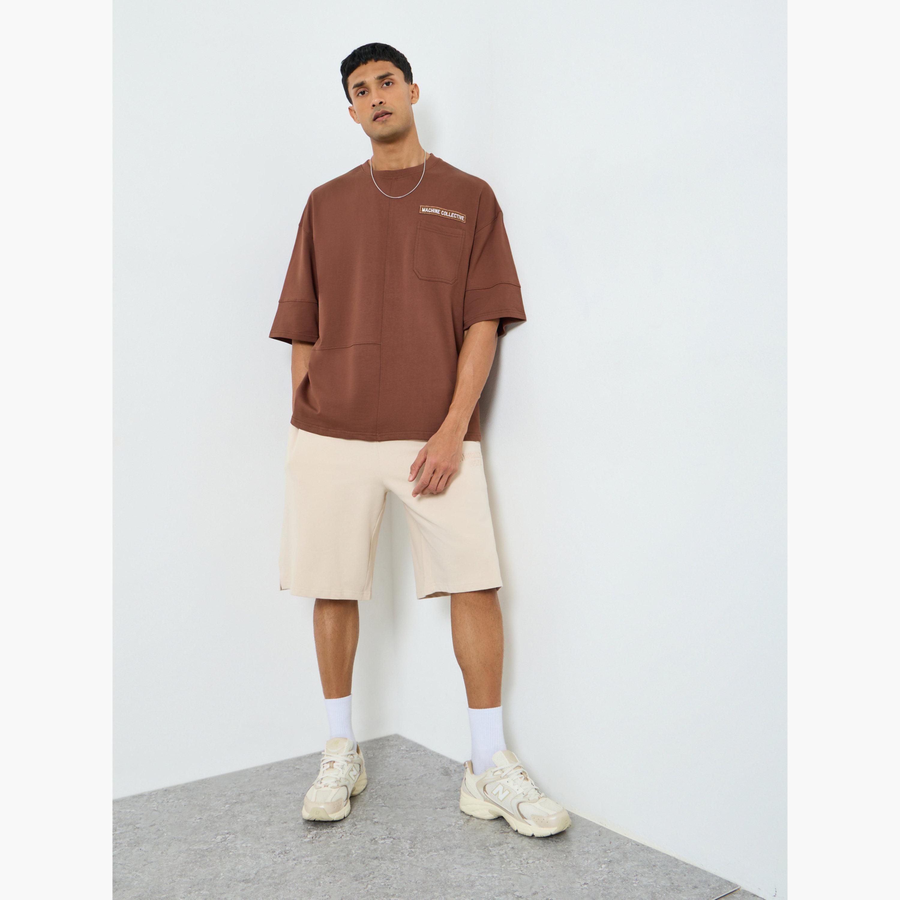 شورت تيري رياضي للتدريب للرجال-men-clothing-sportswearandactivewear-bottoms-shorts-image-2