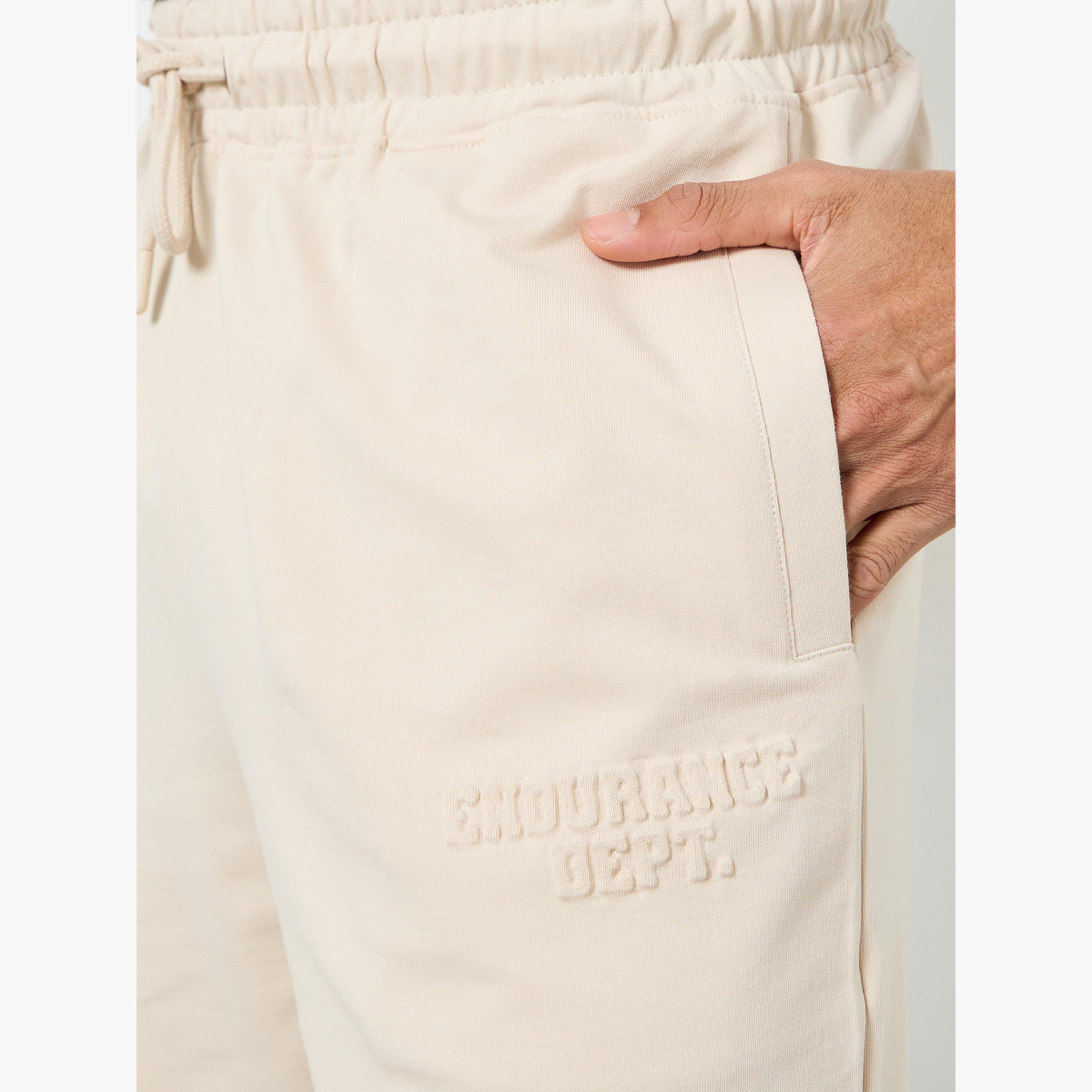شورت تيري رياضي للتدريب للرجال-men-clothing-sportswearandactivewear-bottoms-shorts-image-3