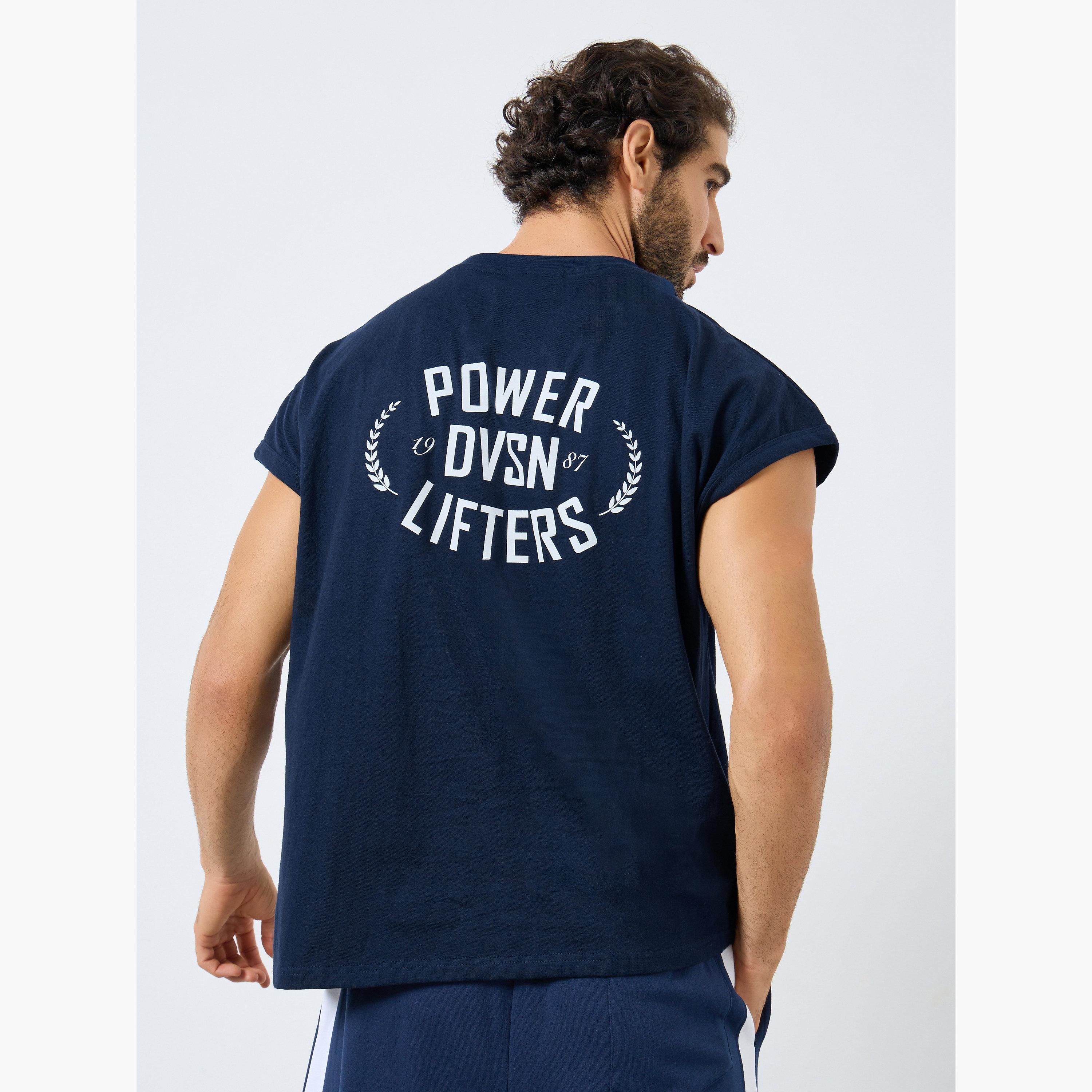 ستايلي - قميص تدريب ستيت بدون أكمام بقَصة جانبية منخفضة للرجال-men-clothing-sportswearandactivewear-tshirtsandpolos-image-3