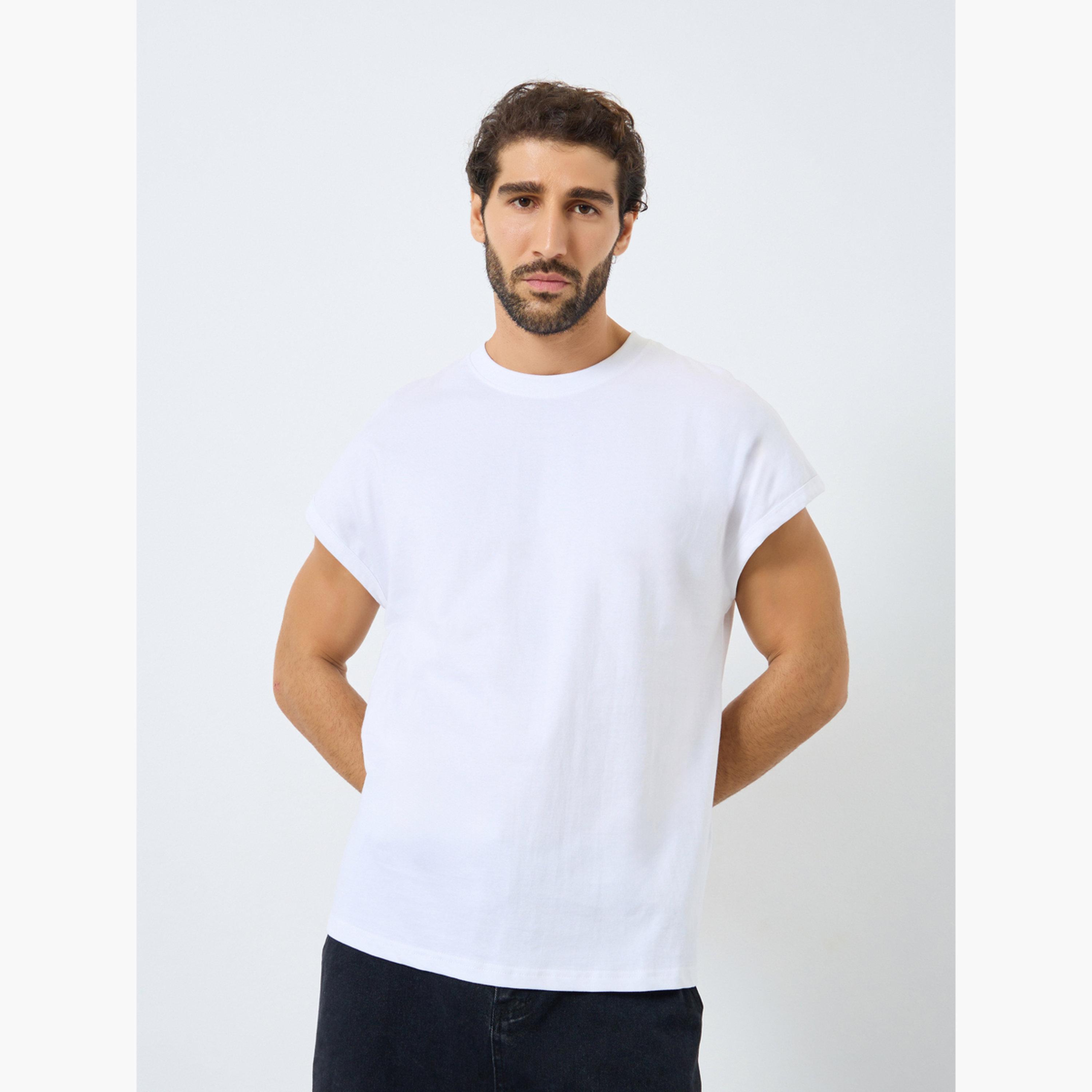 ستايلي - قميص تدريب ستيت تي1 للرجال-men-clothing-sportswearandactivewear-tshirtsandpolos-image-1