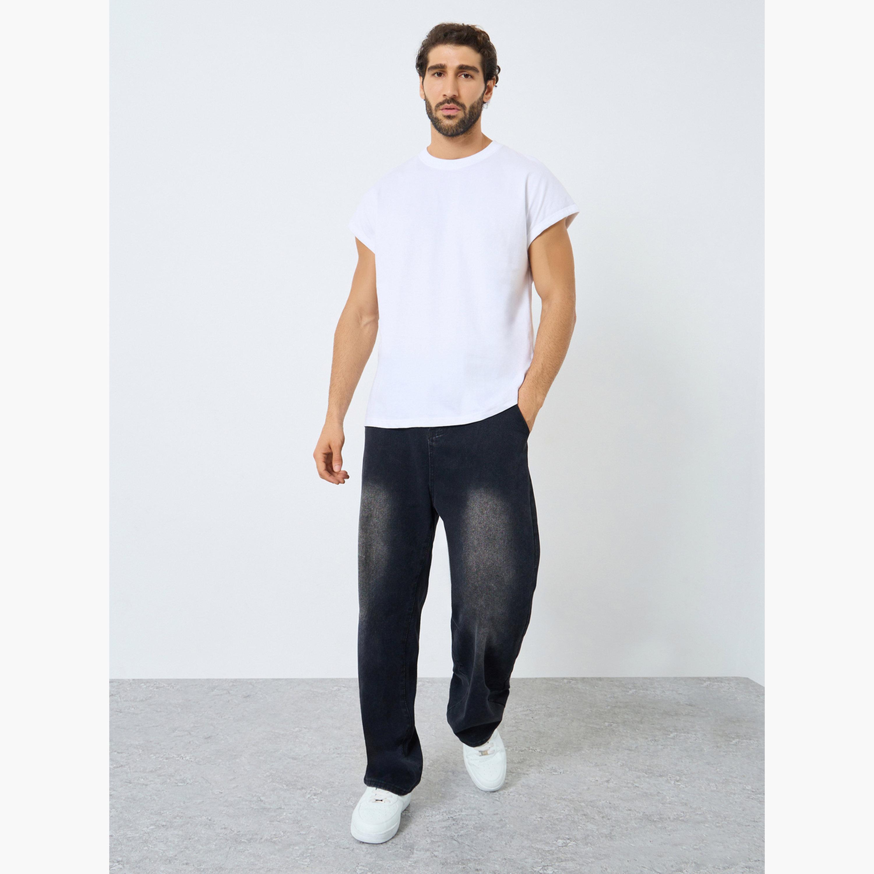 ستايلي - قميص تدريب ستيت تي1 للرجال-men-clothing-sportswearandactivewear-tshirtsandpolos-image-2