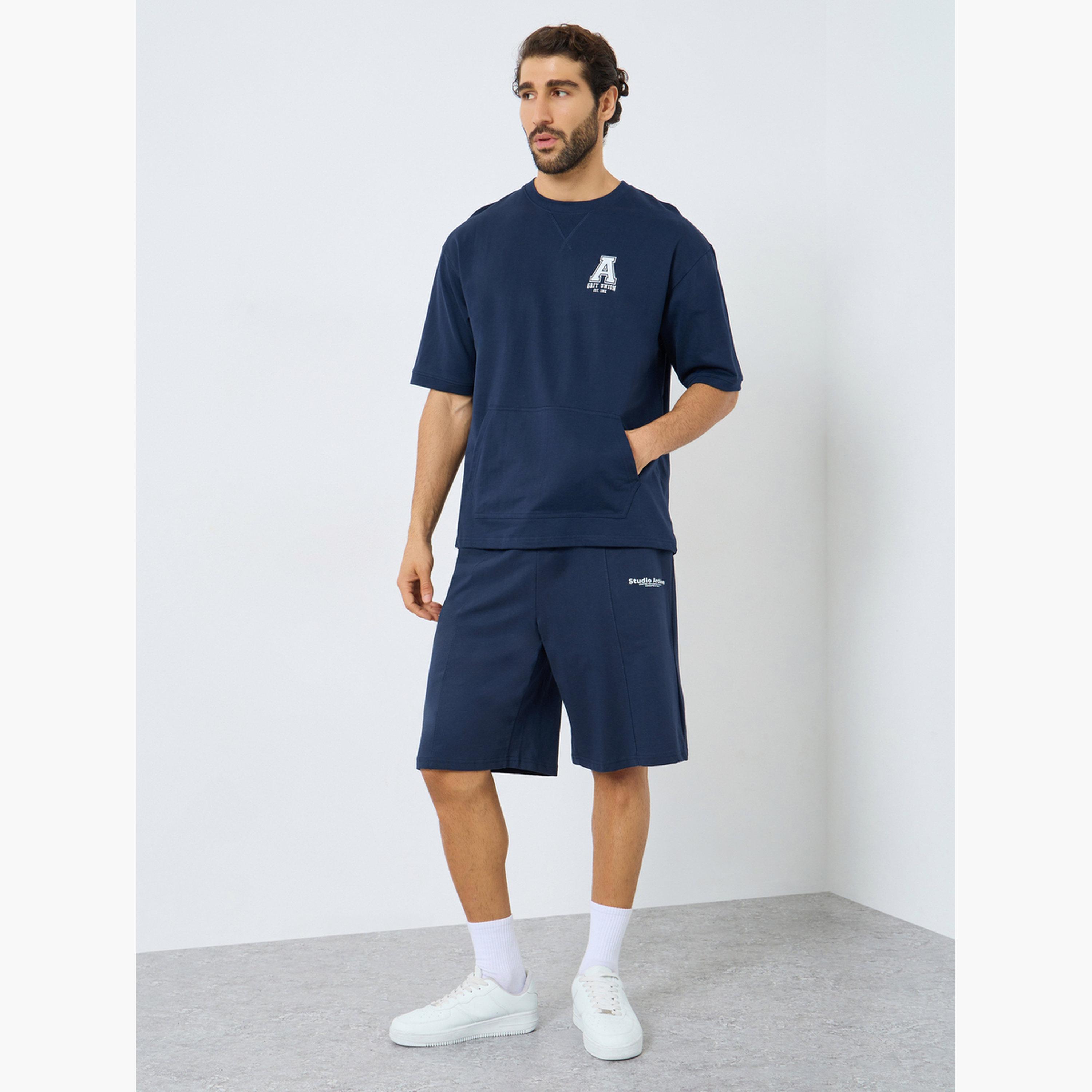 Styli Oversized Terry Training T-Shirt-men-clothing-sportswearandactivewear-tshirtsandpolos-image-2