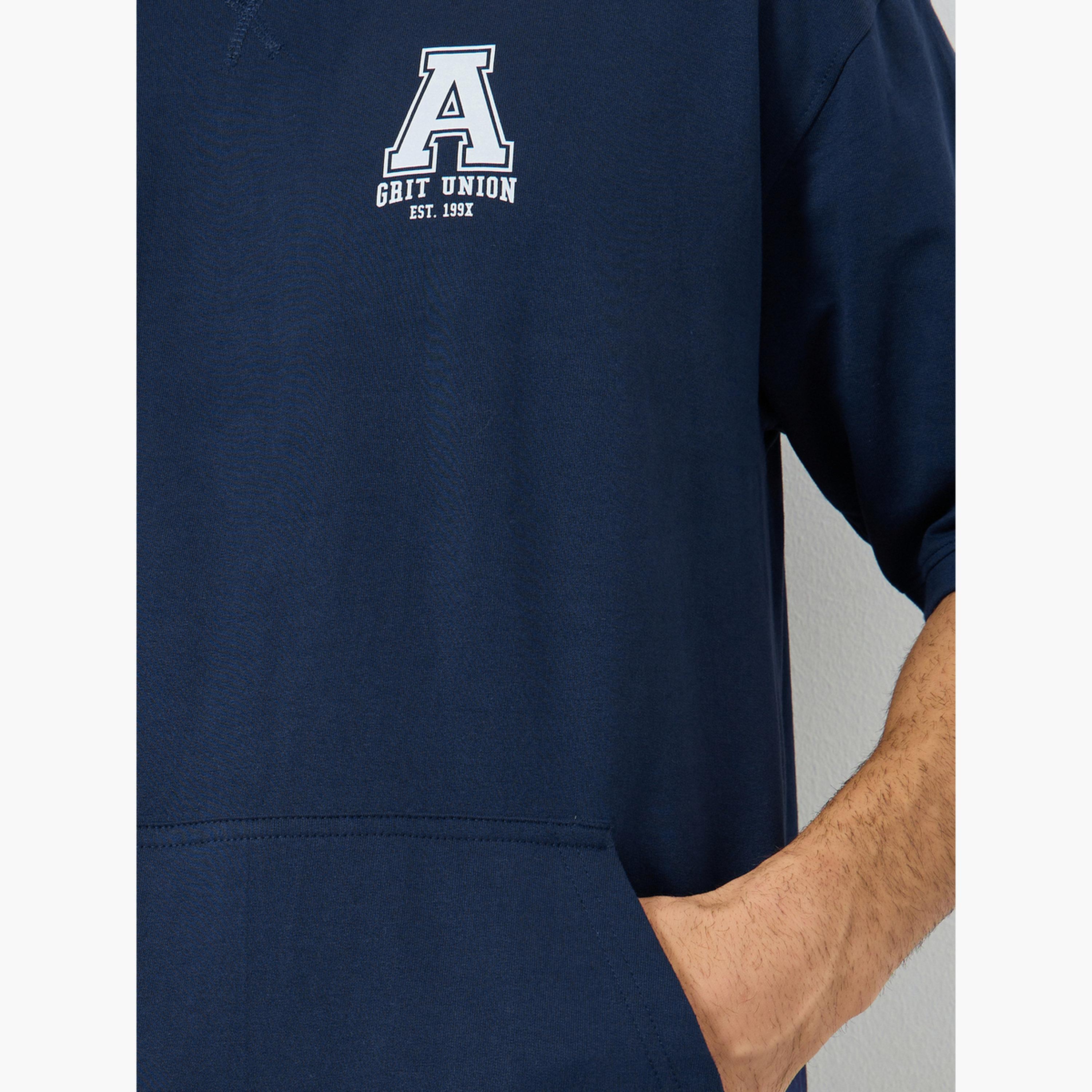 Styli Oversized Terry Training T-Shirt-men-clothing-sportswearandactivewear-tshirtsandpolos-image-3