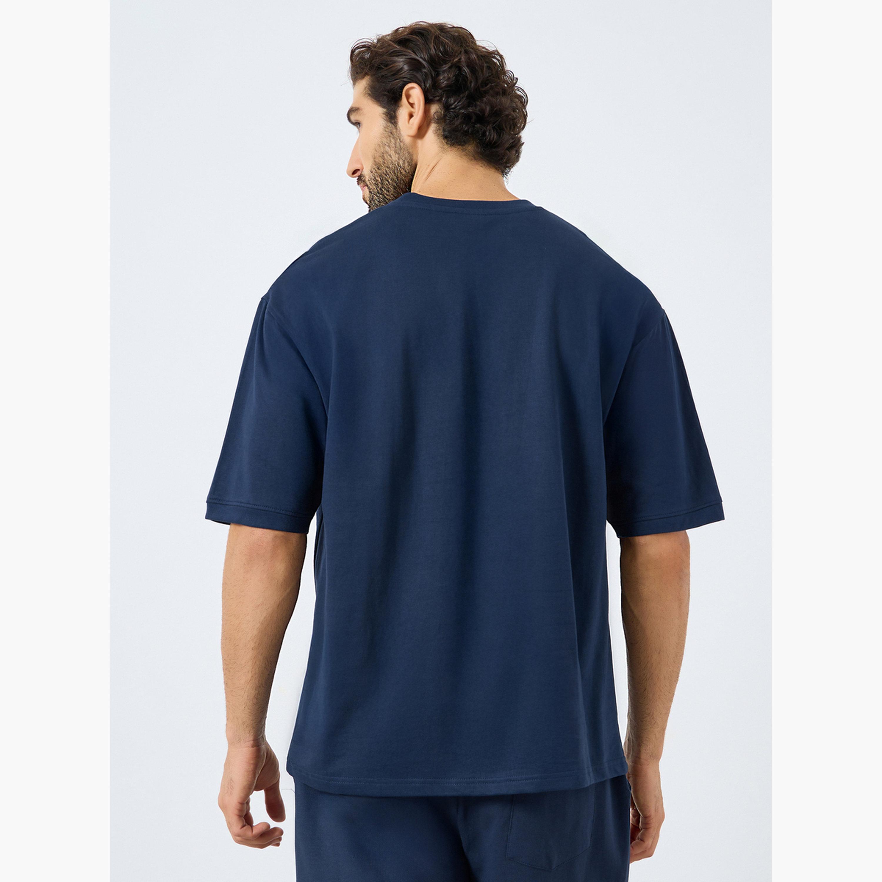 Styli Oversized Terry Training T-Shirt-men-clothing-sportswearandactivewear-tshirtsandpolos-image-4