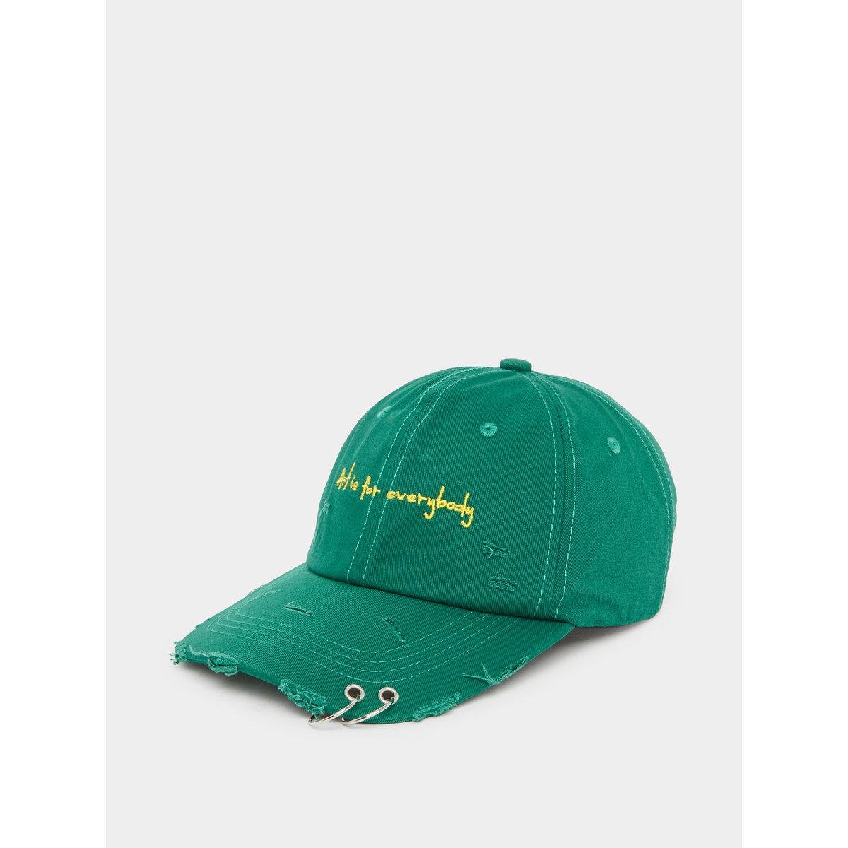 Styli Embroidered Slogan Cap-women-clothingaccessories-capsandhats-image-1