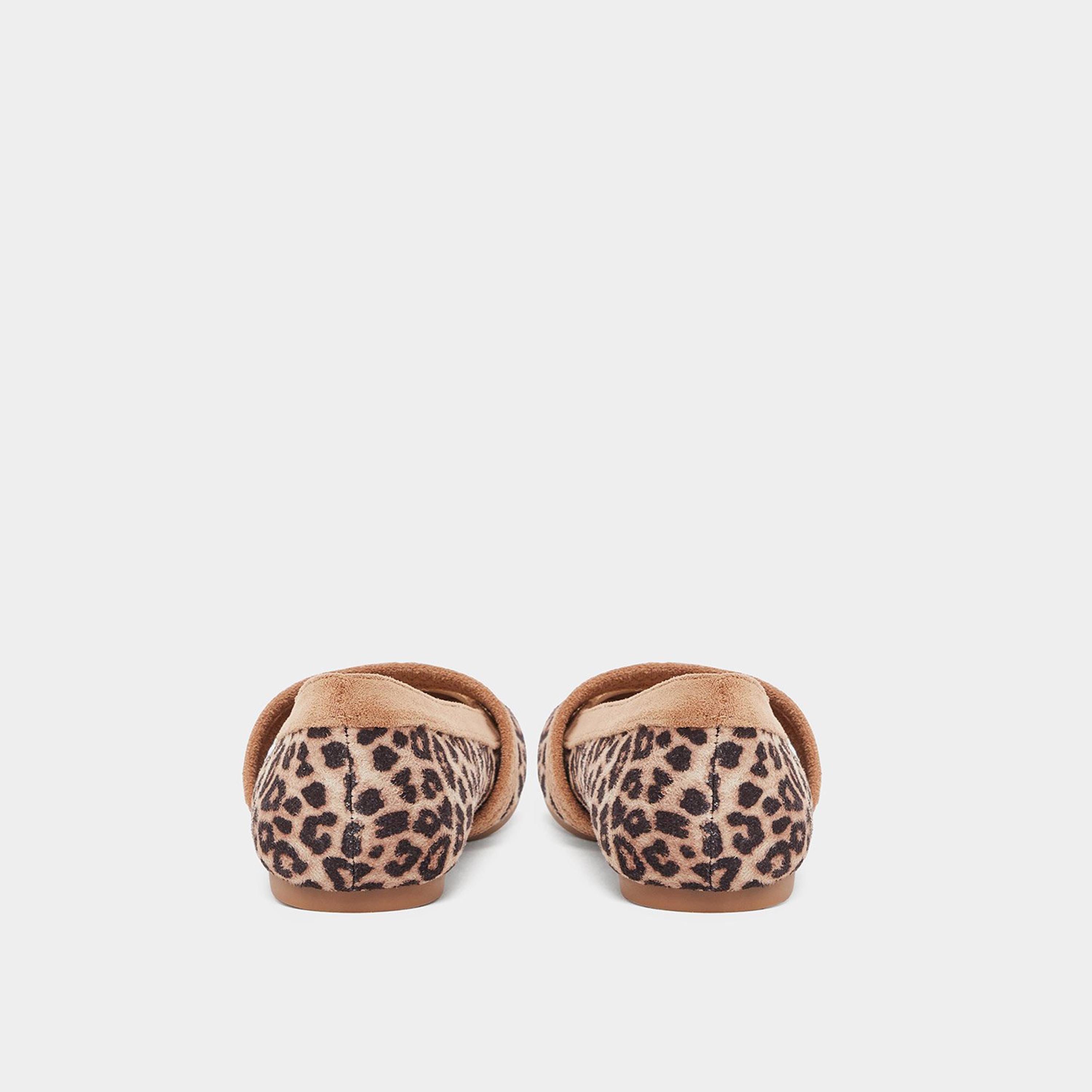 ستايلي - حذاء باليرينا بطبعة حيوانية-women-shoes-ballerinas-image-5