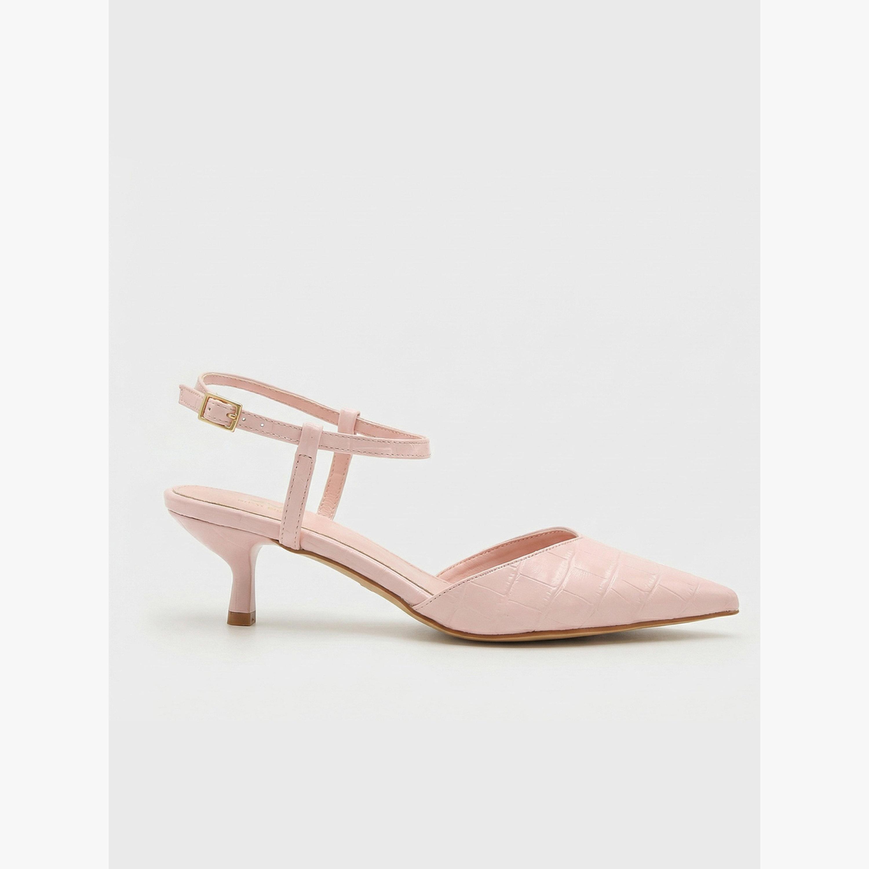حذاء مفتوح من الخلف بنقشة جلد التمساح-women-shoes-heels-image-3