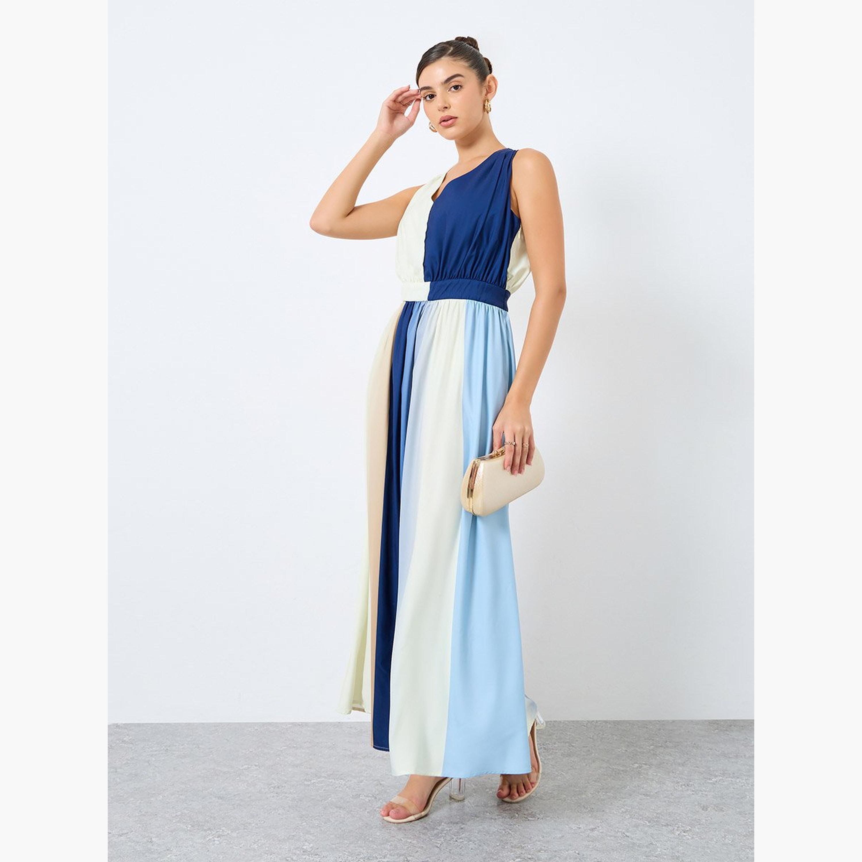 ستايلي - فستان ماكسي للنساء متعدد الألوان-women-clothing-dresses-image-1