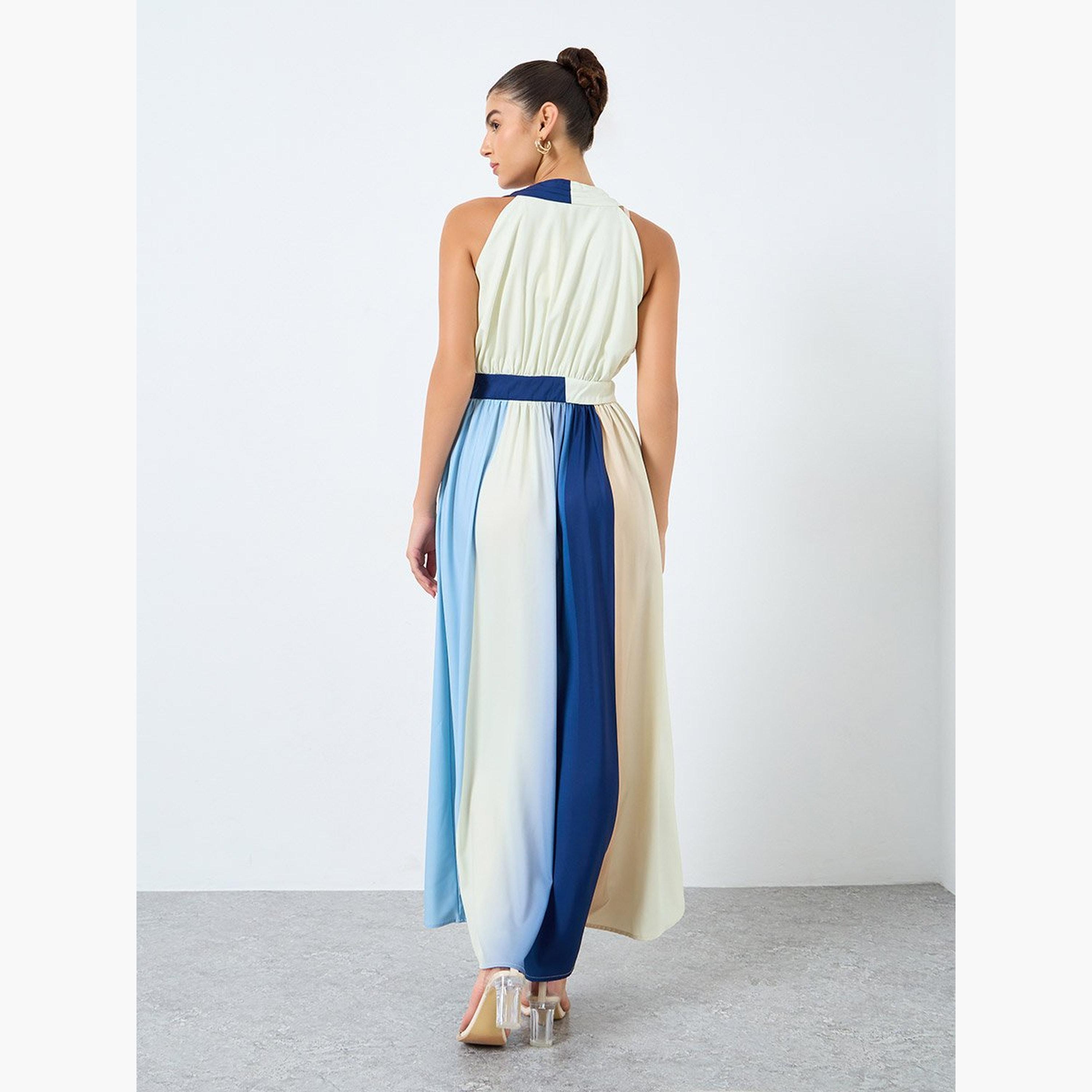 ستايلي - فستان ماكسي للنساء متعدد الألوان-women-clothing-dresses-image-5