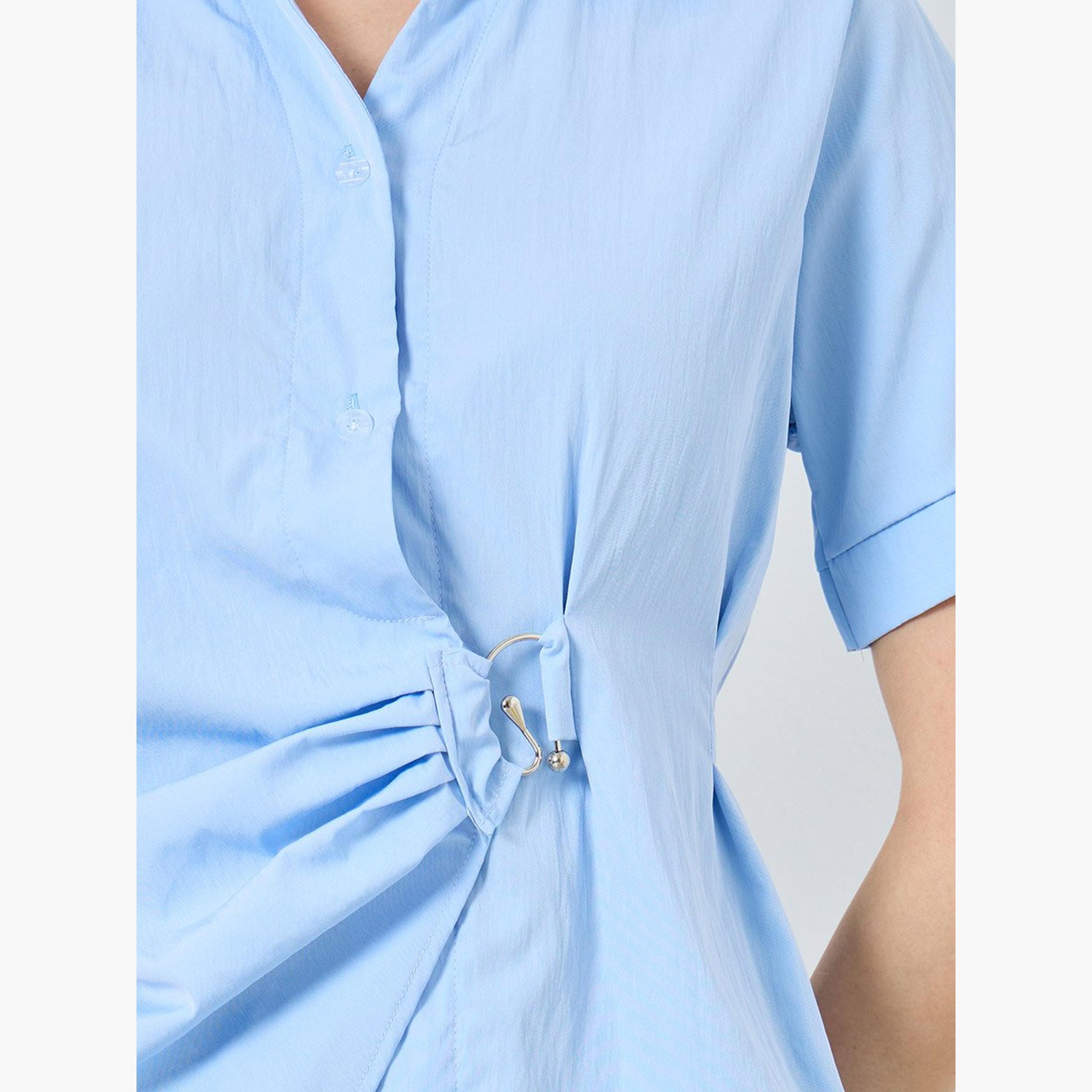 Take Two Solid Regular Fit Wrap Top-women-clothing-shirtsandblouses-blouses-image-3
