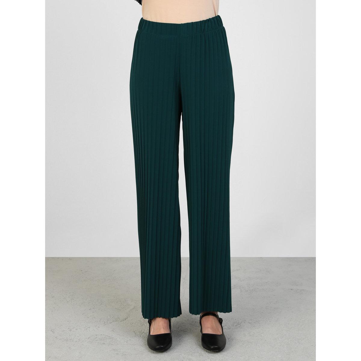 طقم منسق من تونيك بياقة دائرية وبنطال-women-clothing-coordsets-image-6