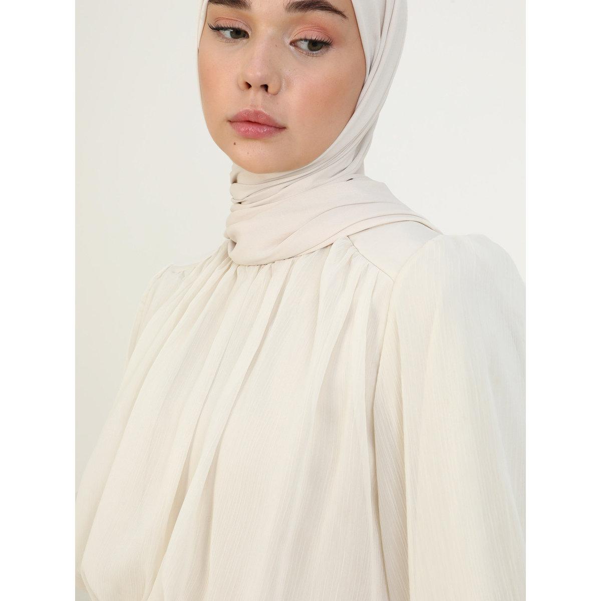 طقم منسق من بنطال وتونيك بأكمام بيشوب-women-clothing-coordsets-image-3