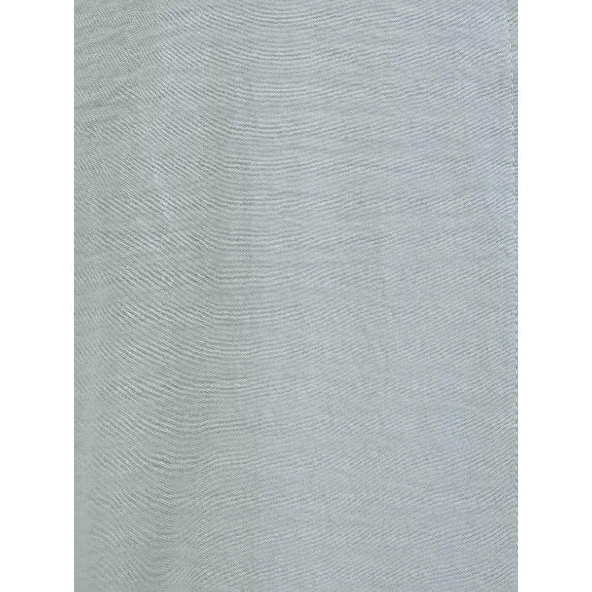 Modanisa X Styli Grey Sleeveless Ruched Top with Kimono and Trousers Co-Ords-women-clothing-coordsets-image-6