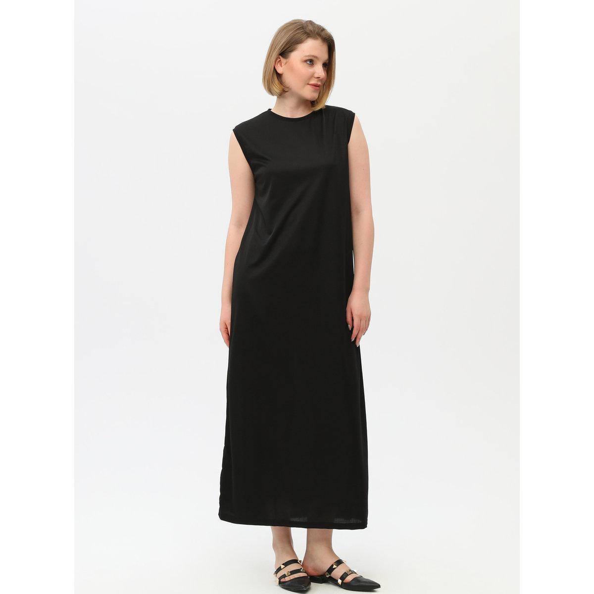 فستان طويل بدون أكمام مع ياقة دائرية-women-clothing-dresses-image-5