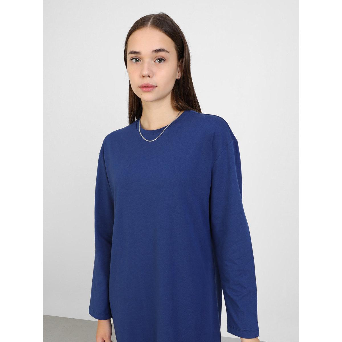 فستان طويل بنمط كُتل الألوان-women-clothing-dresses-image-2