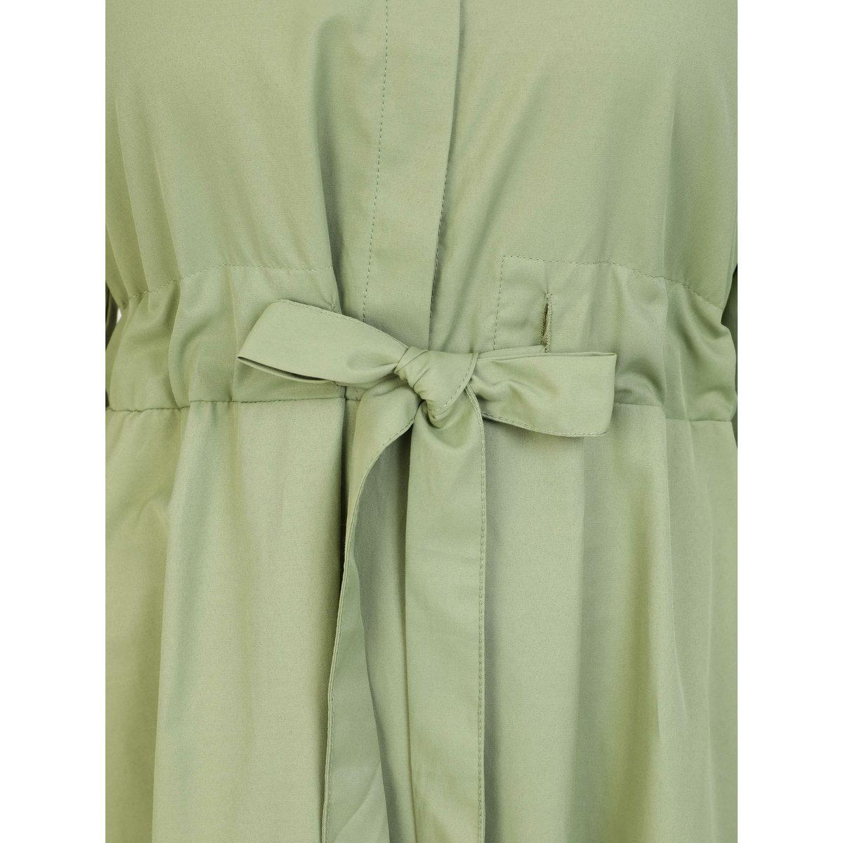 فستان طويل سادة بتفاصيل ربطة-women-clothing-dresses-image-4