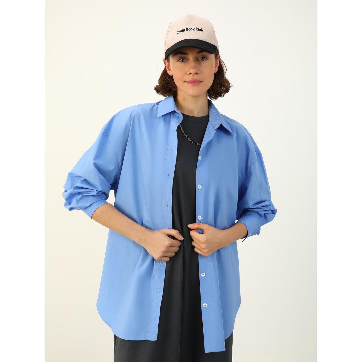 فستان طويل سادة بنمط تيشيرت-women-clothing-dresses-image-2