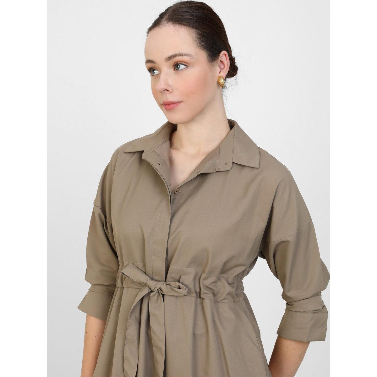 فستان طويل بربطة خصر-women-clothing-dresses-image-2