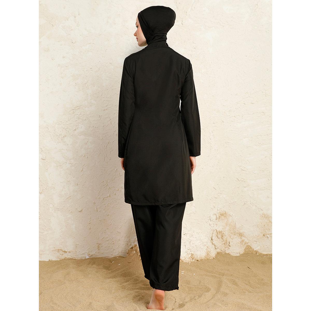 طقم بوركيني بتفاصيل سحاب للإغلاق-women-clothing-swimandbeach-swim-burkinis-image-5