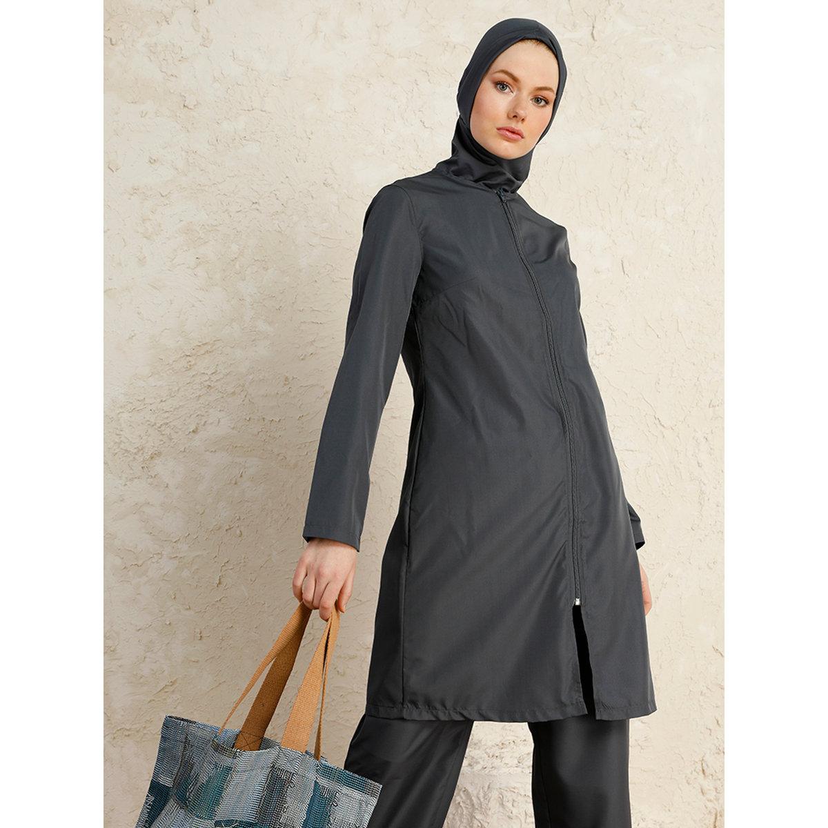 طقم بوركيني بتفاصيل سحاب للإغلاق-women-clothing-swimandbeach-swim-burkinis-image-8