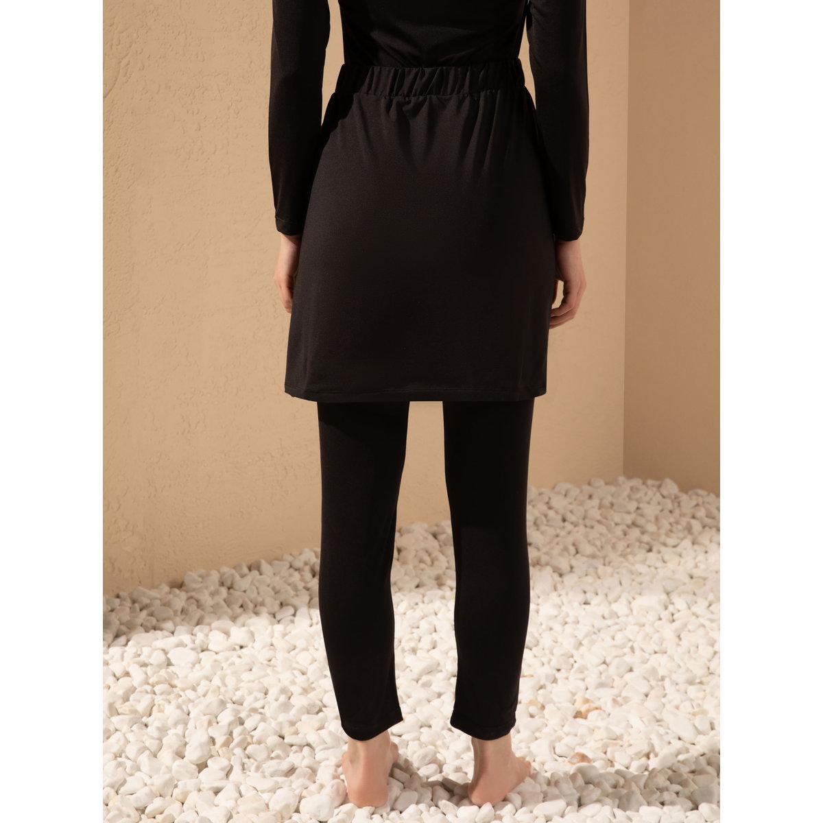 Modanisa X Styli Black Contrast Trim Burkini Set-women-clothing-swimandbeach-swim-burkinis-image-4