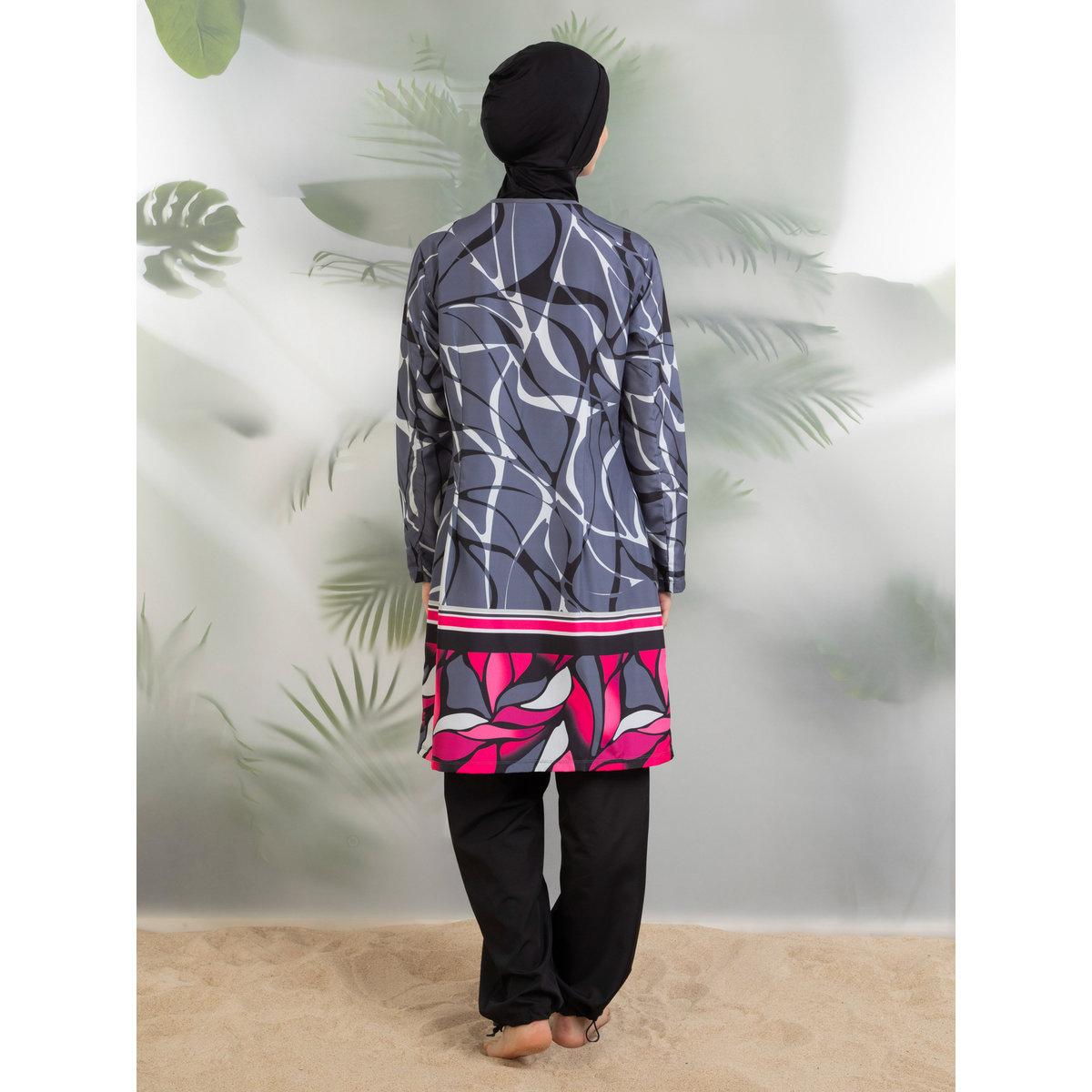 طقم بوركيني مُطبع بالكامل-women-clothing-swimandbeach-swim-burkinis-image-5