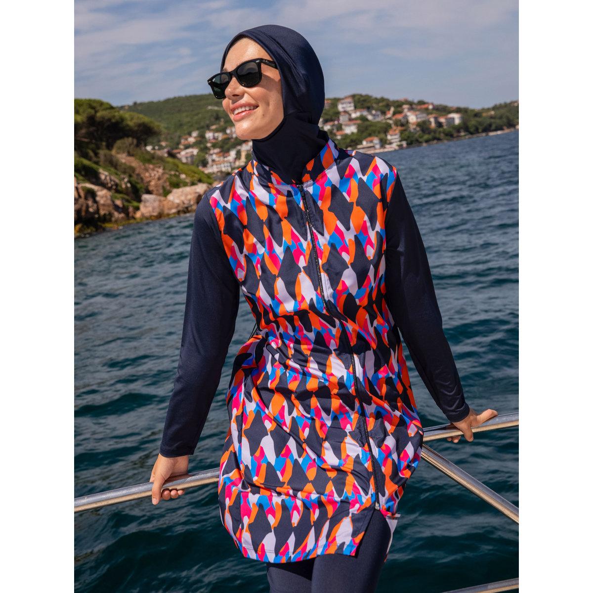 Modanisa X Styli Blue Front Zip Burkini Set-women-clothing-swimandbeach-swim-burkinis-image-4
