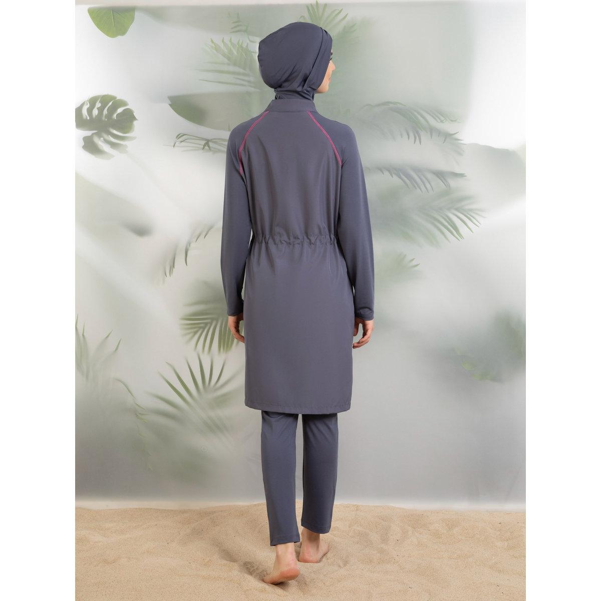 Modanisa X Styli Grey Long Sleeve Burkini with Leggings Set-women-clothing-swimandbeach-swim-burkinis-image-5