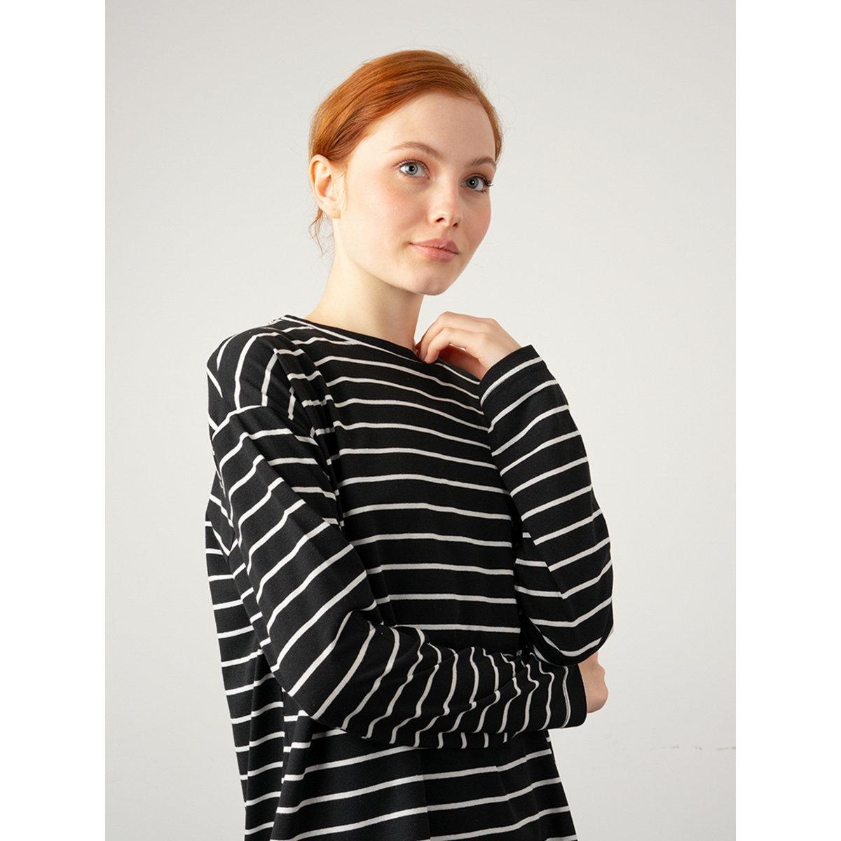 بلوزة تونيك طويلة مخططة-women-clothing-shirtsandblouses-blouses-image-3