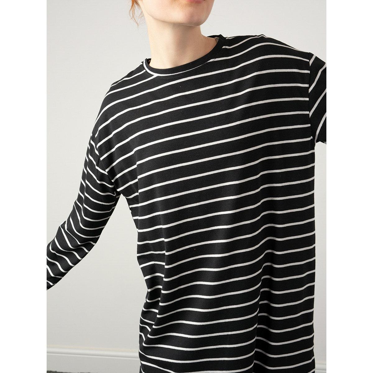 بلوزة تونيك طويلة مخططة-women-clothing-shirtsandblouses-blouses-image-4