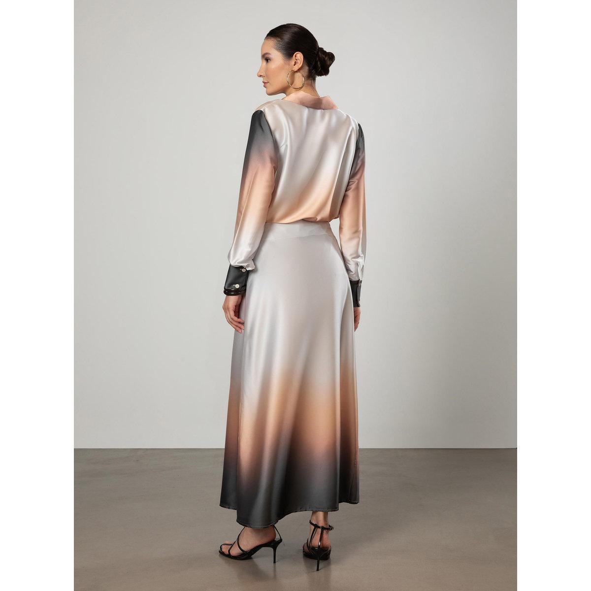 Modanisa X Styli Ambre Print Buttoned Satin Tunic-women-clothing-shirtsandblouses-blouses-image-5
