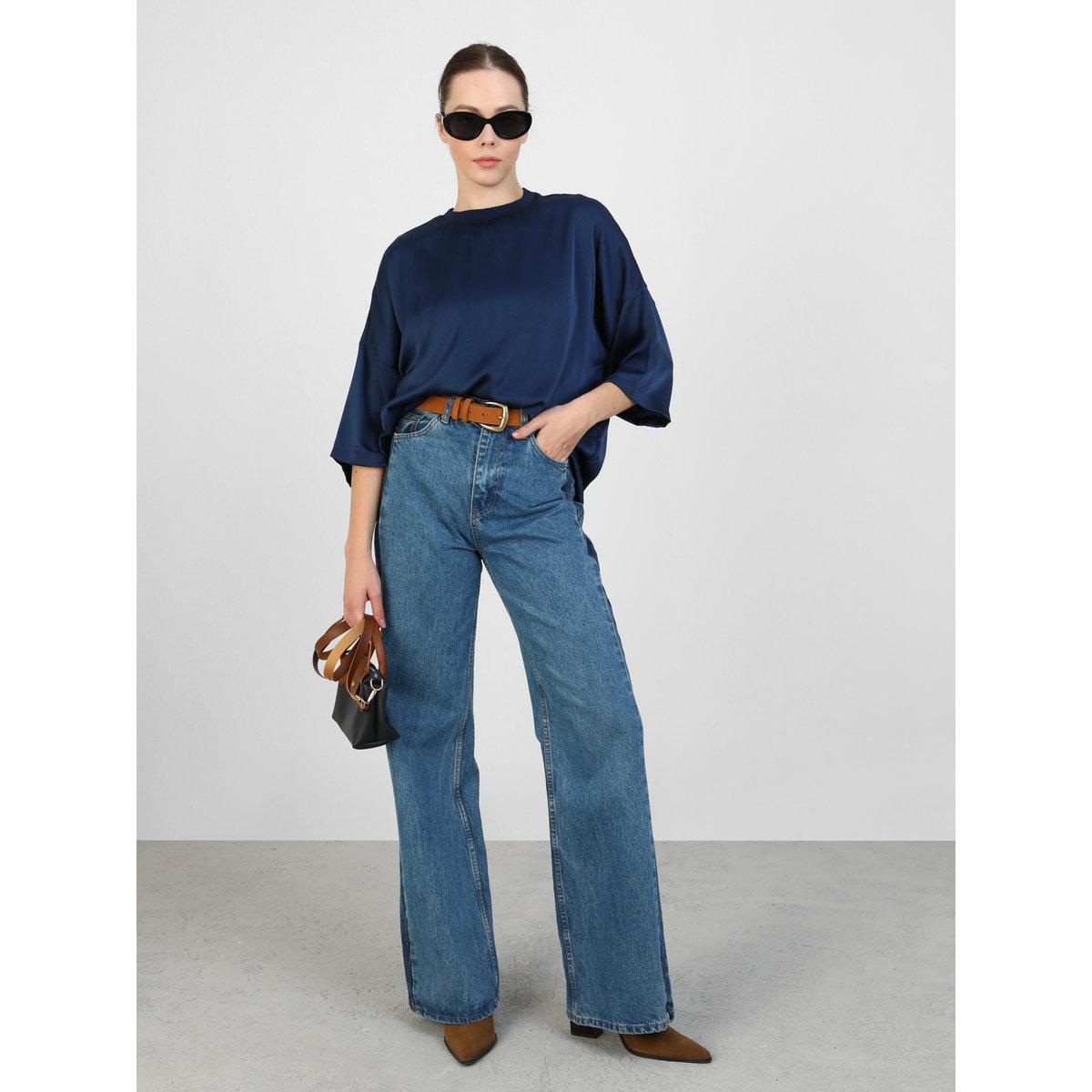 بلوزة سادة باكمام وطواطية-women-clothing-shirtsandblouses-blouses-image-1