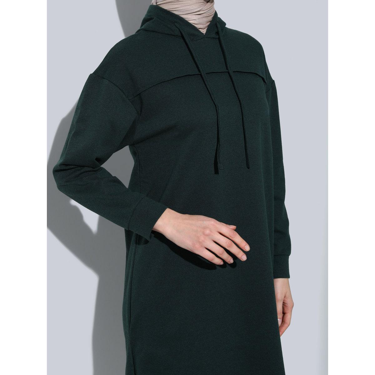 Modanisa X Styli Modest Longline Hooded Top Tracksuit Set-men-clothing-sportswearandactivewear-tracksuits-image-3