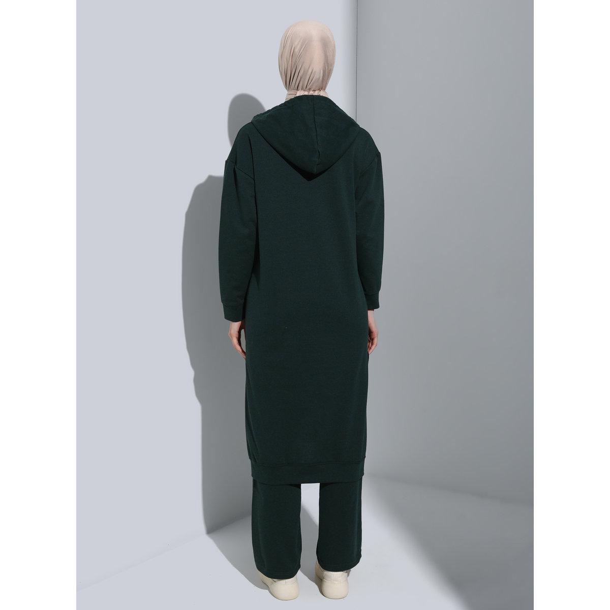Modanisa X Styli Modest Longline Hooded Top Tracksuit Set-men-clothing-sportswearandactivewear-tracksuits-image-4
