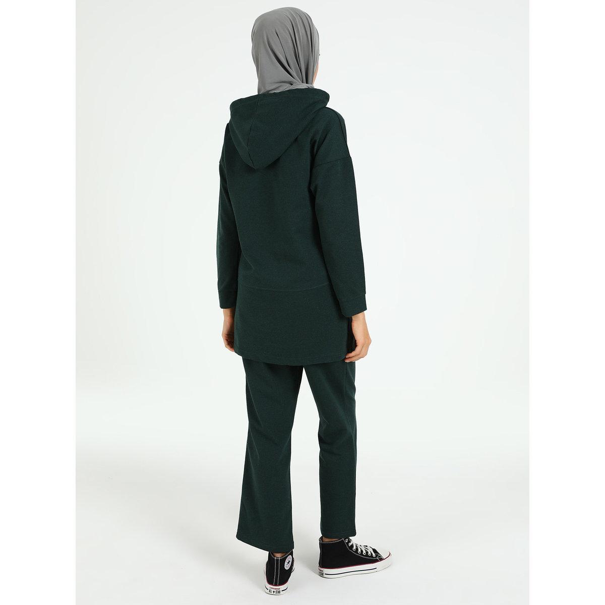 Modanisa X Styli Modest Longline Hooded Top Tracksuit Set-men-clothing-sportswearandactivewear-tracksuits-image-3