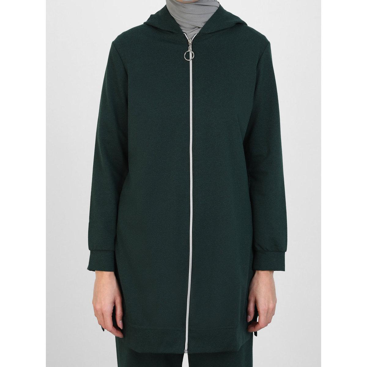 Modanisa X Styli Modest Longline Hooded Top Tracksuit Set-men-clothing-sportswearandactivewear-tracksuits-image-3