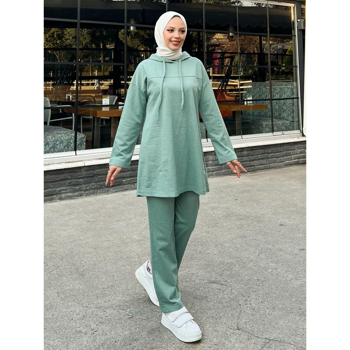 Modanisa X Styli Modest Longline Hooded Top Tracksuit Set-men-clothing-sportswearandactivewear-tracksuits-image-5