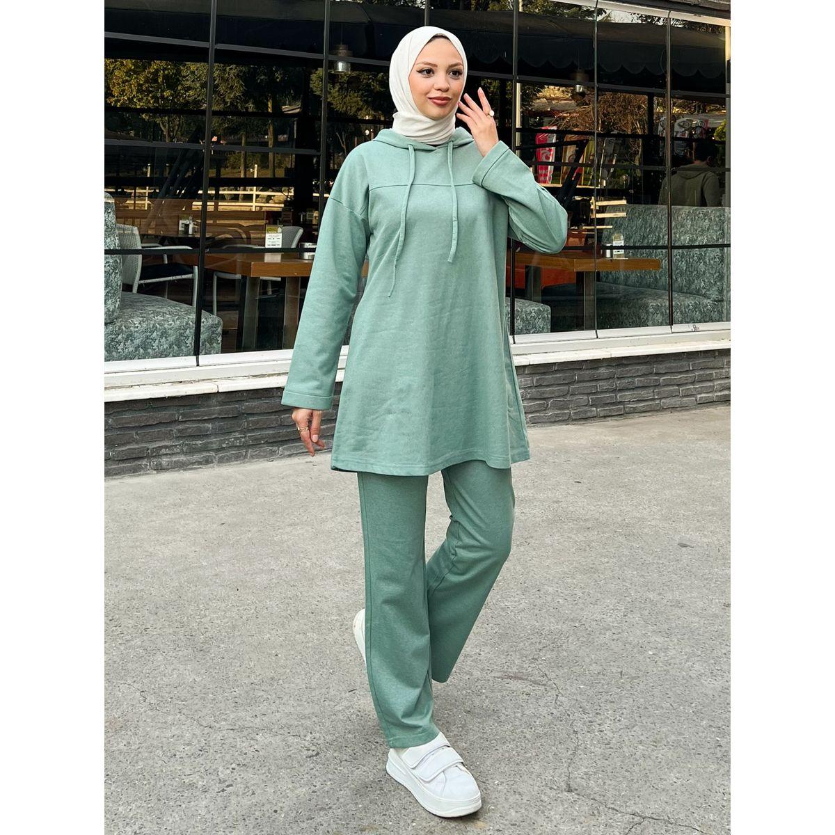 Modanisa X Styli Modest Longline Hooded Top Tracksuit Set-men-clothing-sportswearandactivewear-tracksuits-image-6
