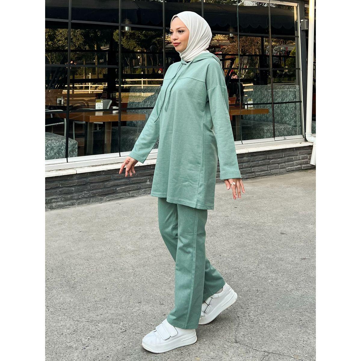 Modanisa X Styli Modest Longline Hooded Top Tracksuit Set-men-clothing-sportswearandactivewear-tracksuits-image-7