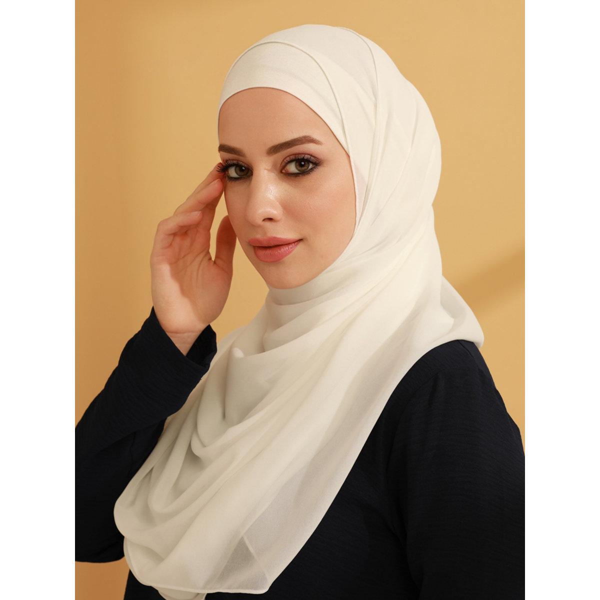 وشاح سادة-women-arabicclothing-headscarf-hijab-image-2