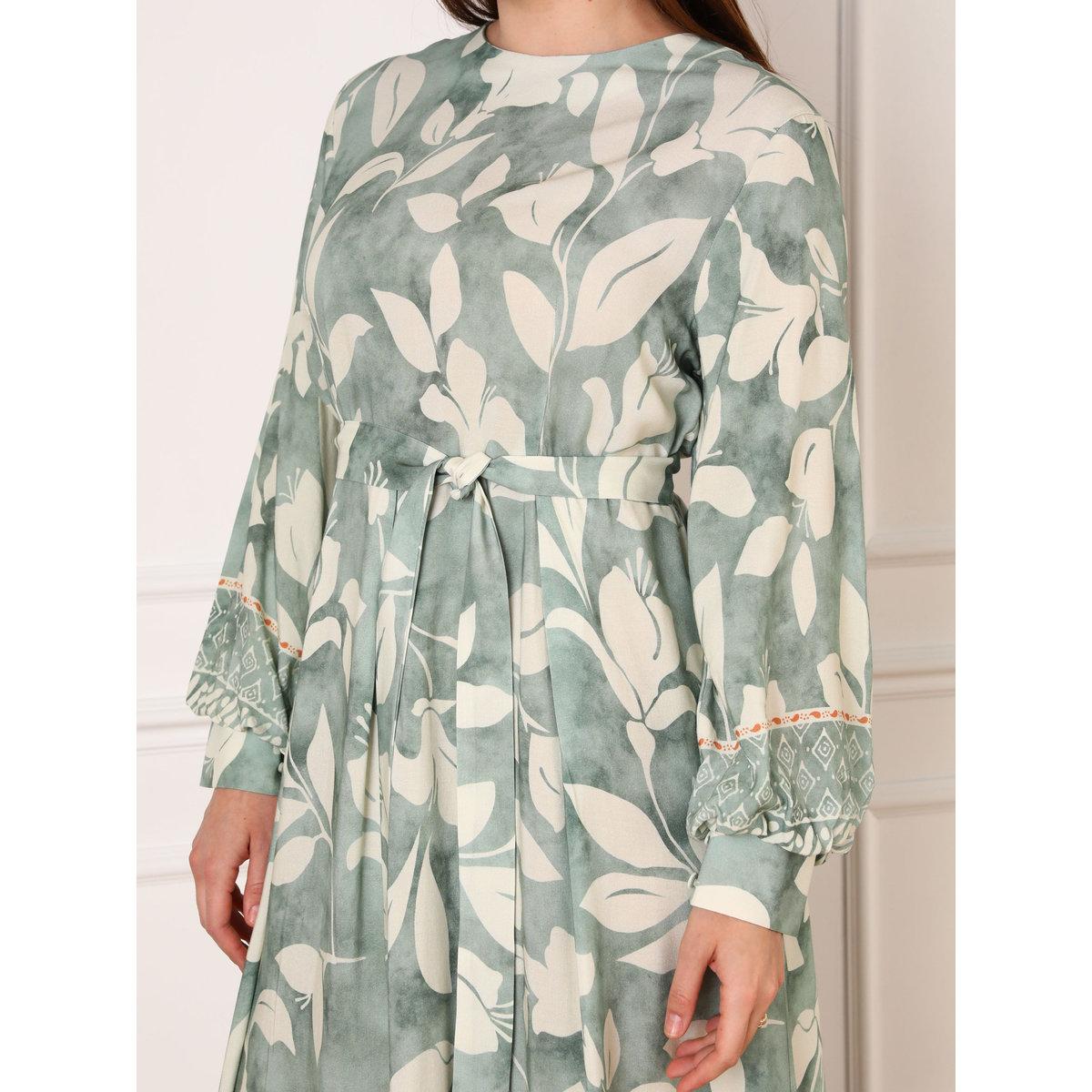 فستان طويل بمقاس كبير مُطبع بالكامل-women-clothing-dresses-image-4