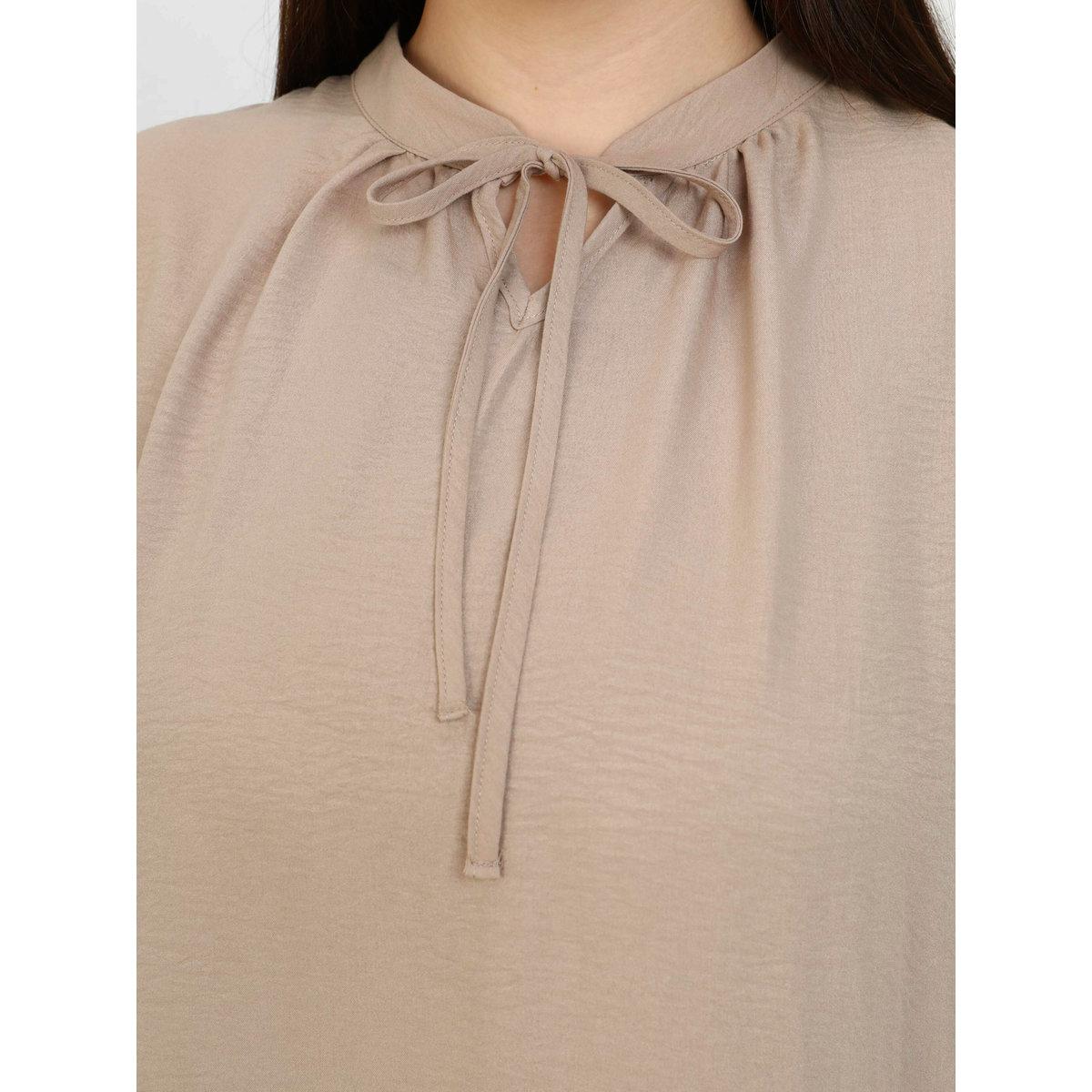 فستان طويل بمقاس كبير بأكمام بيشوب-women-clothing-dresses-image-3